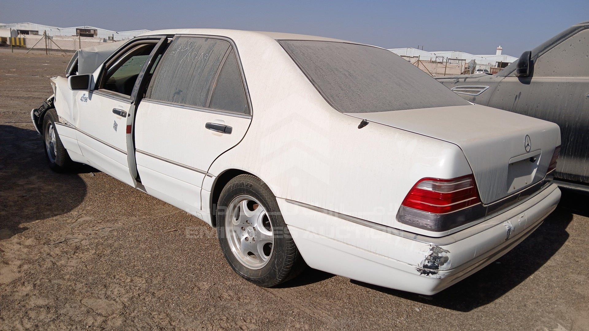 1997 MERCEDES S420 VIN: WDBGA43G9VA369337