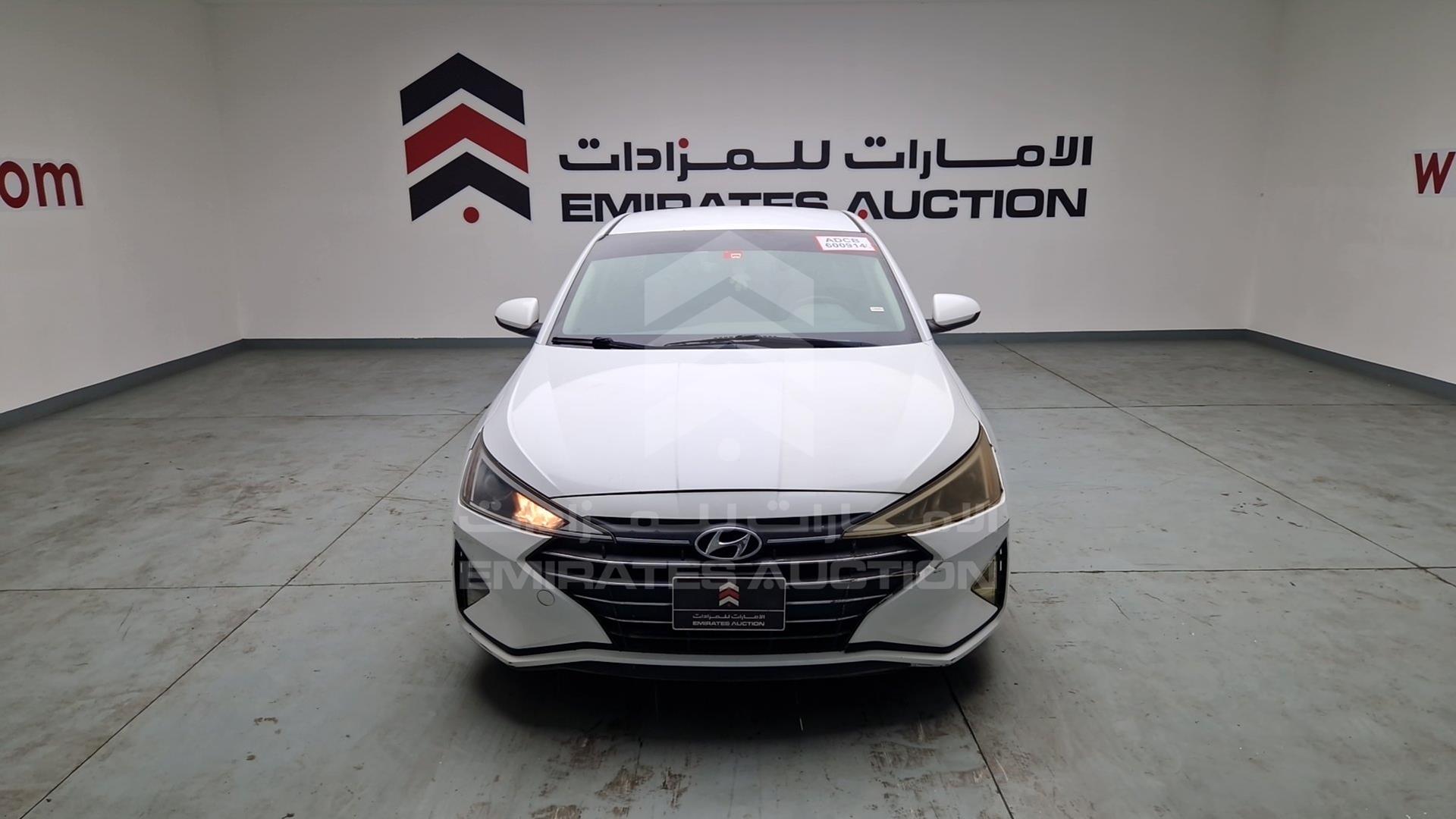 2019 HYUNDAI ELANTRA VIN: 5NPD74LFXKH421749