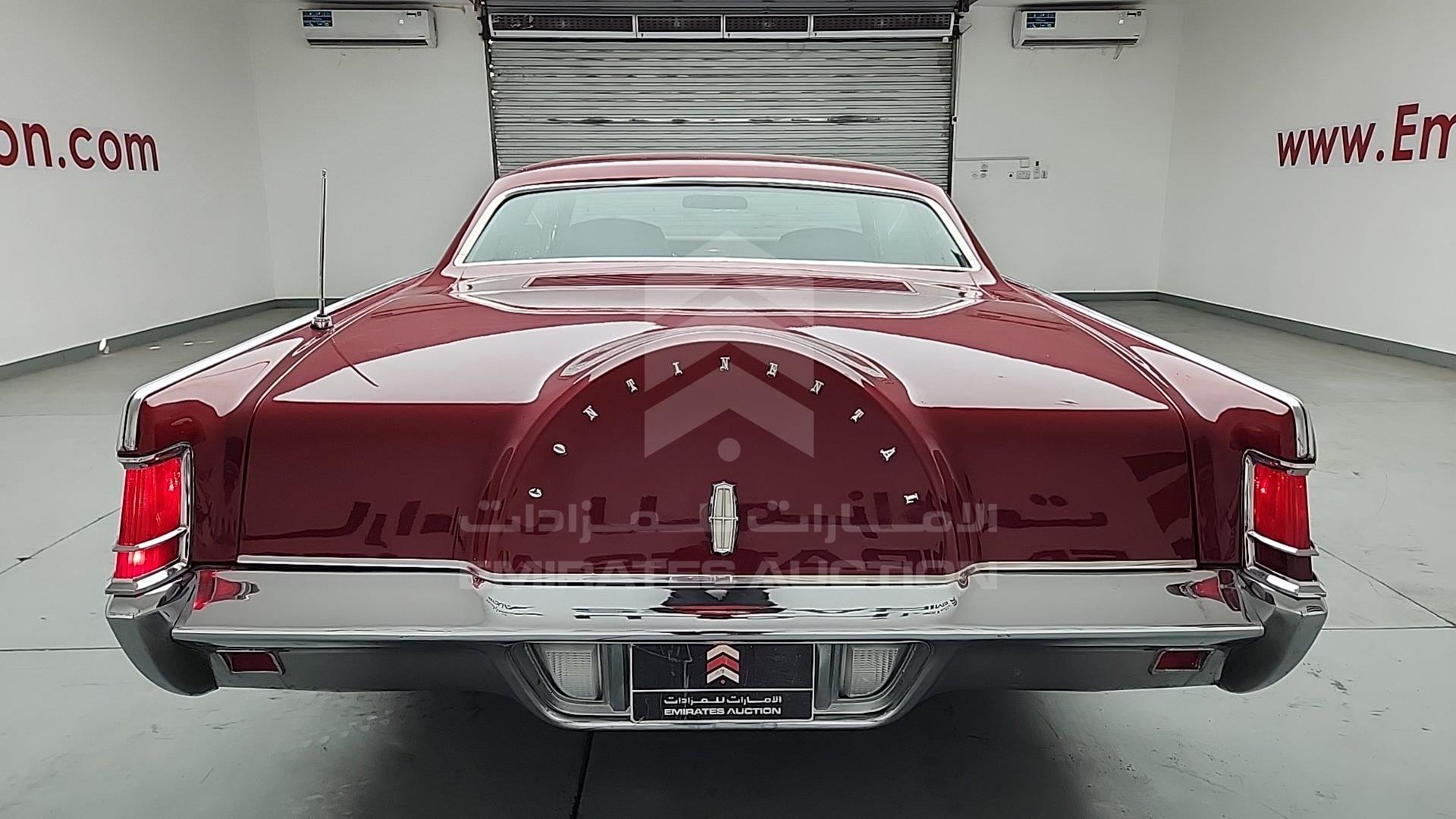 1971 LINCOLN CONTINENTAL VIN: 1Y89A818105