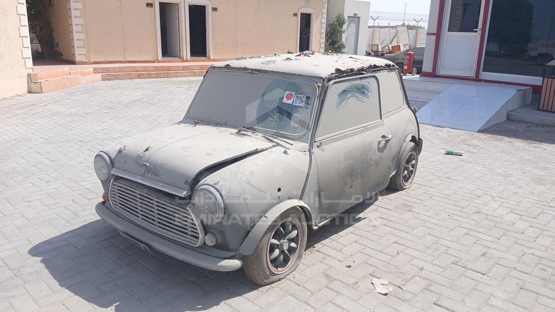 1975 Mini Cooper — Front Left Angle — Photo 5