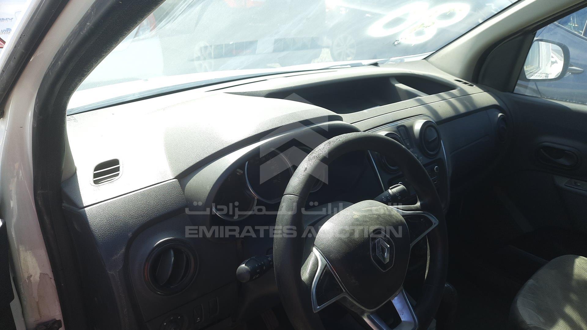 2019 RENAULT DOKKER VIN: VF18SRB44KG465634
