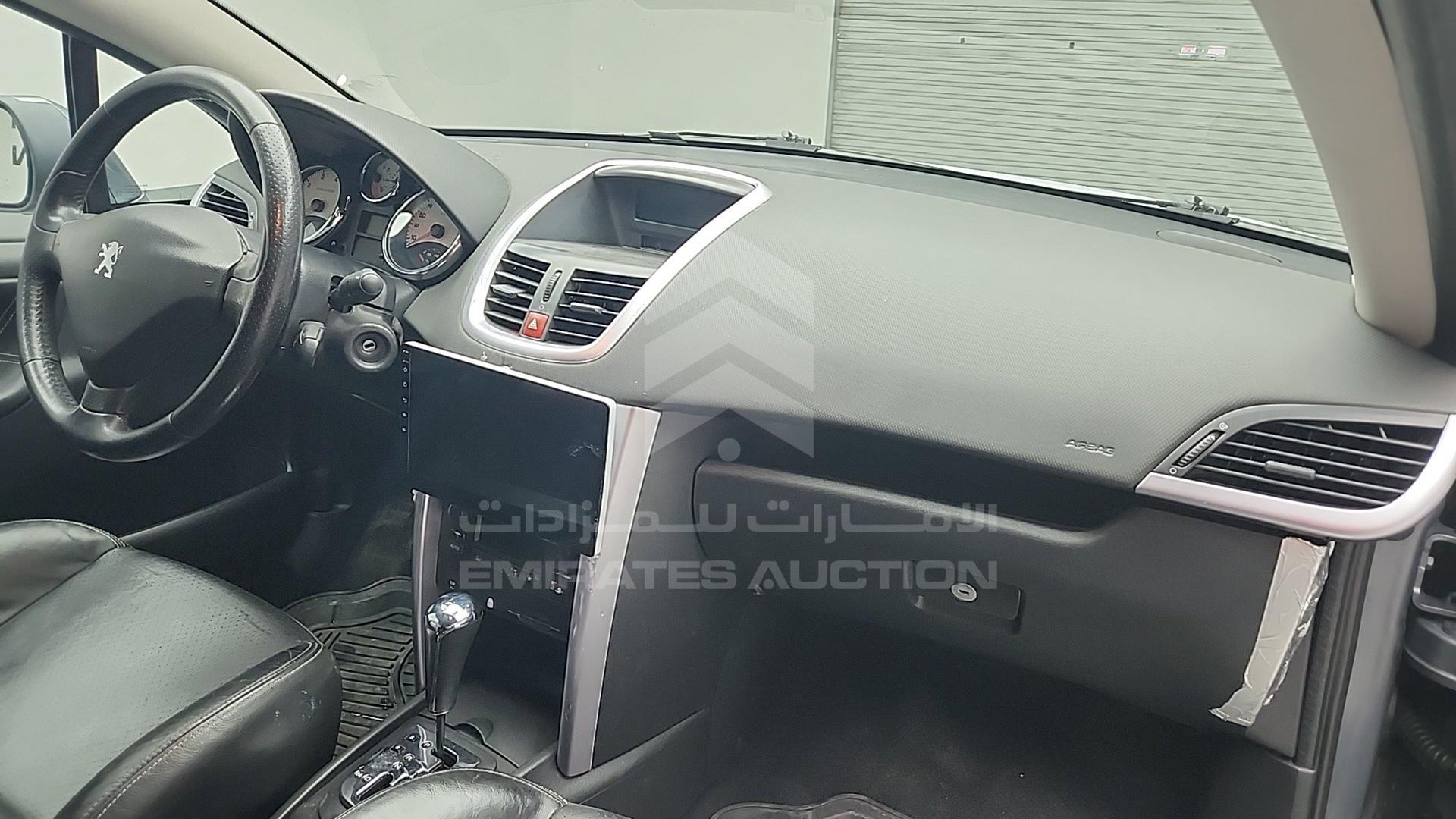 2009 PEUGEOT 207 CC VIN: VF3WB5FWF9E001065