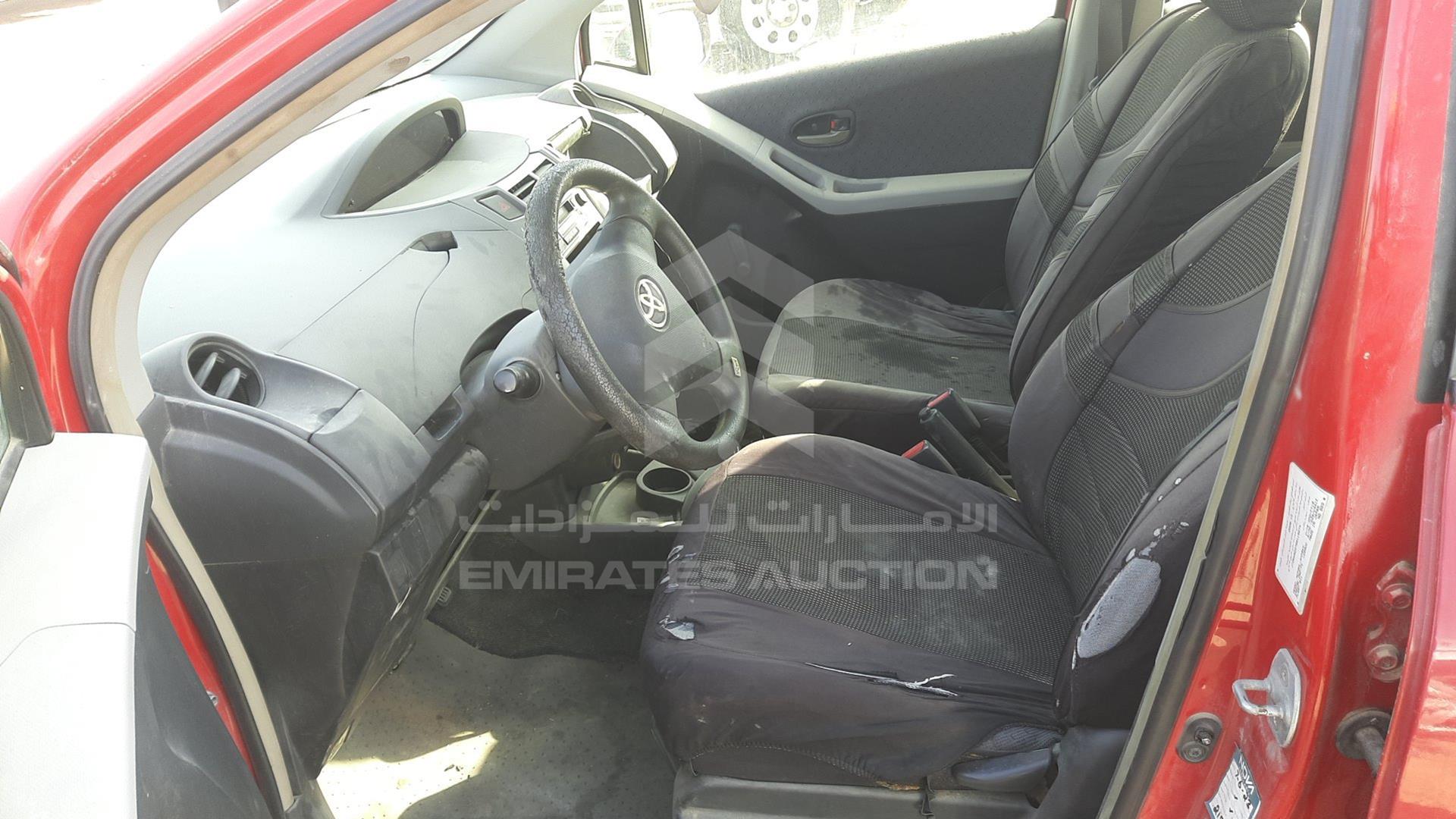 2009 TOYOTA YARIS VIN: JTDKW923795118274