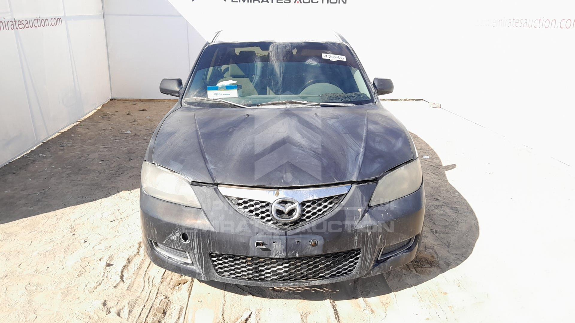 2008 MAZDA 3 VIN: JM7BK326181426670