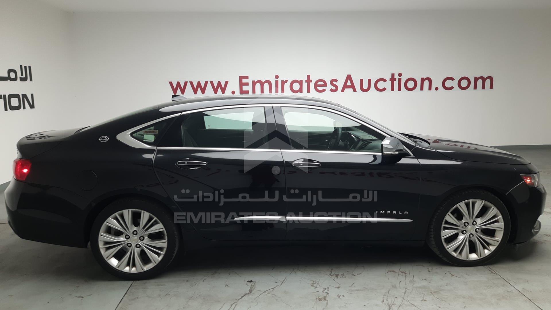 2018 CHEVROLET IMPALA VIN: 2G1135S38J9167075