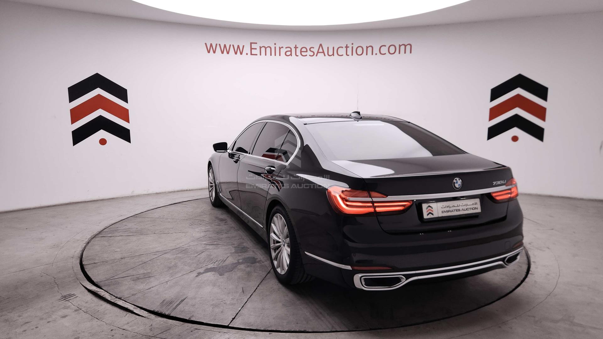 2016 BMW 730 LI VIN: WBA7E0100GG611658