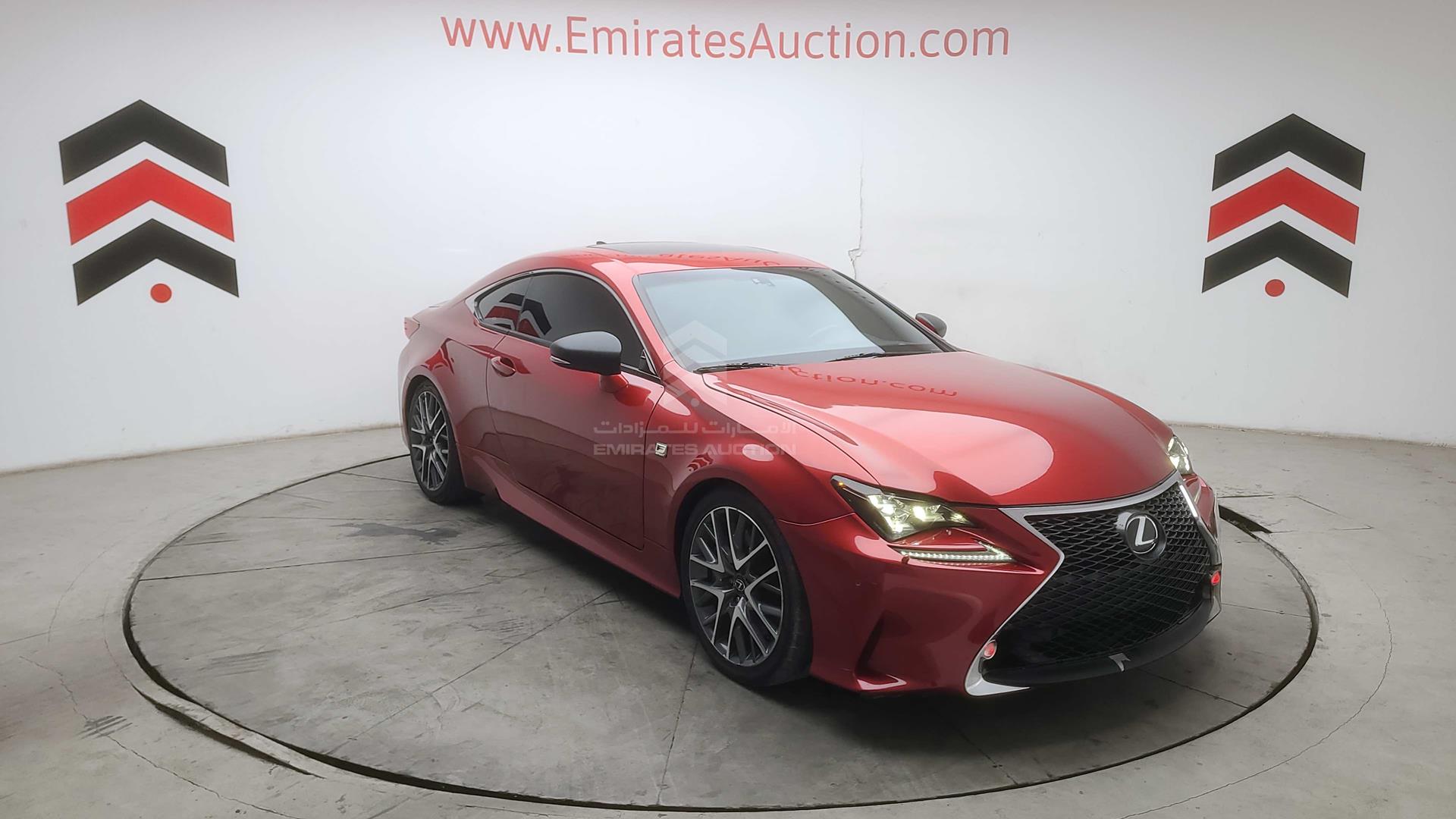 2017 LEXUS RC 200 VIN: JTHHA5BC6H5005589