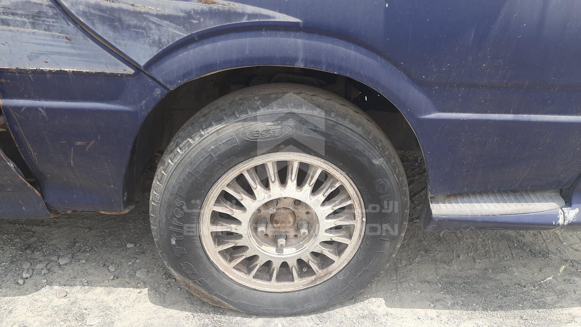 2010 FOTON VIEW VIN: LVCB1DWA7AB030954