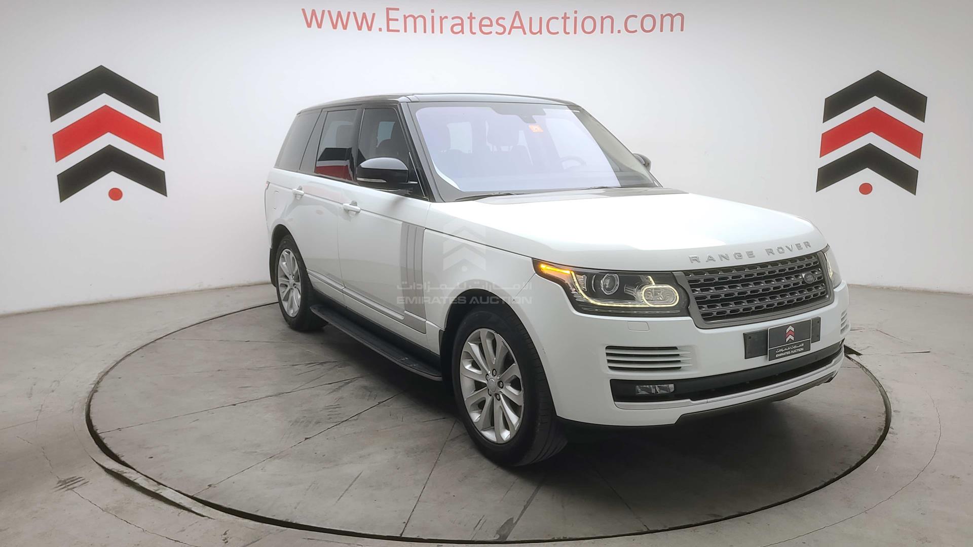 2016 RANGE ROVER HSE VIN: SALGA2DF2GA309276