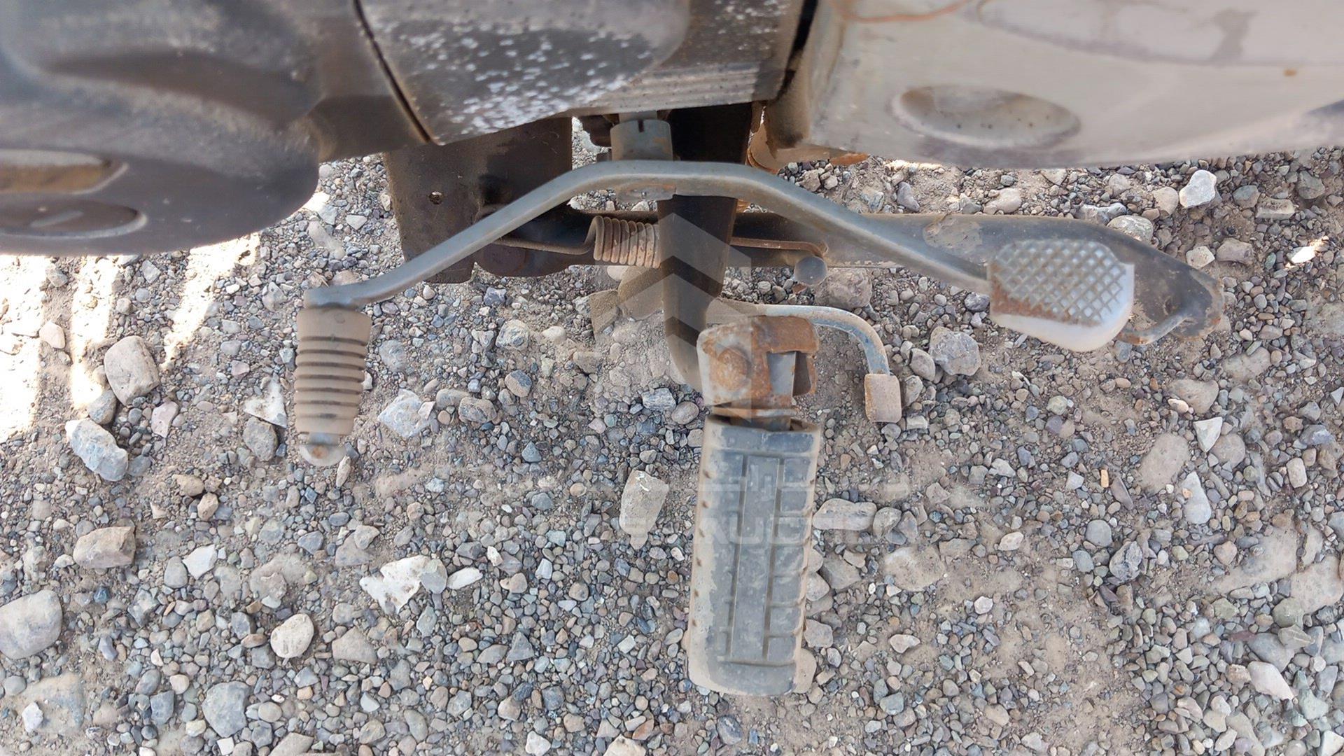 2011 BAJAJ 150 CC VIN: MD2DHDHZZTCF82053