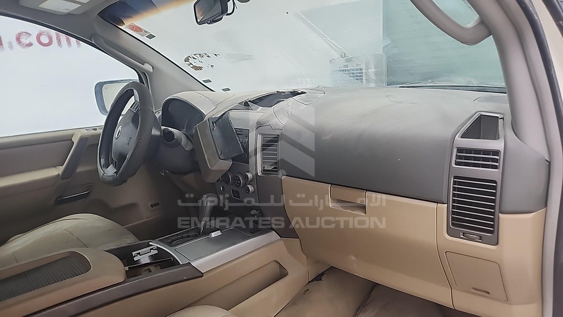 2006 NISSAN ARMADA VIN: 5N1AA08B06N730828