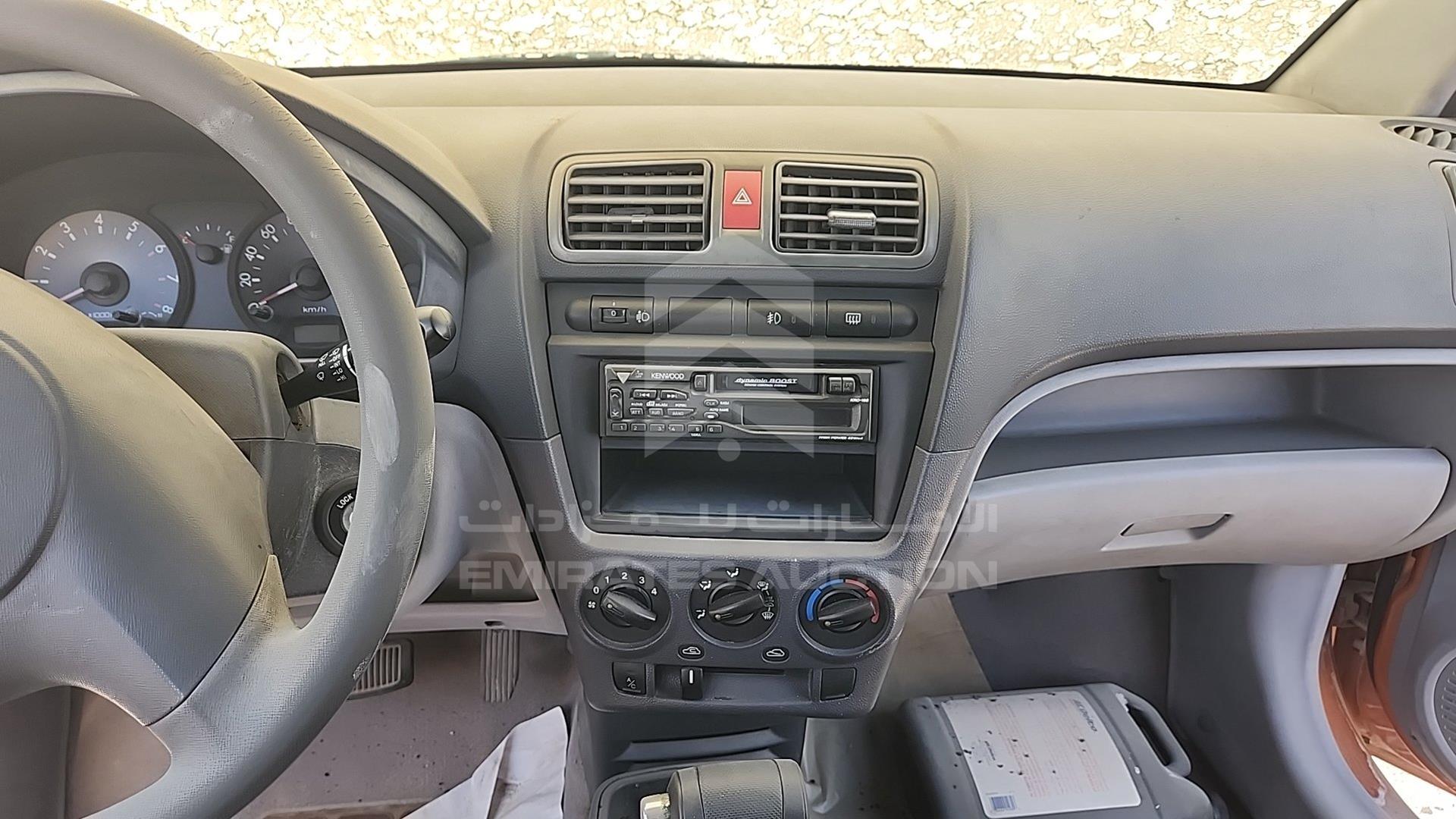 2007 KIA PICANTO VIN: KNABA24327T418118