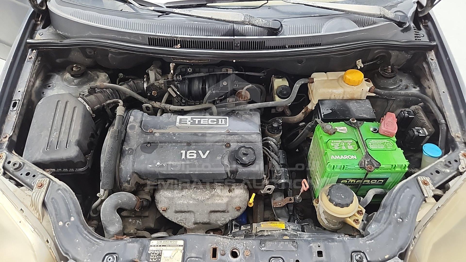 2007 CHEVROLET AVEO VIN: KL1TJ587X7B027883