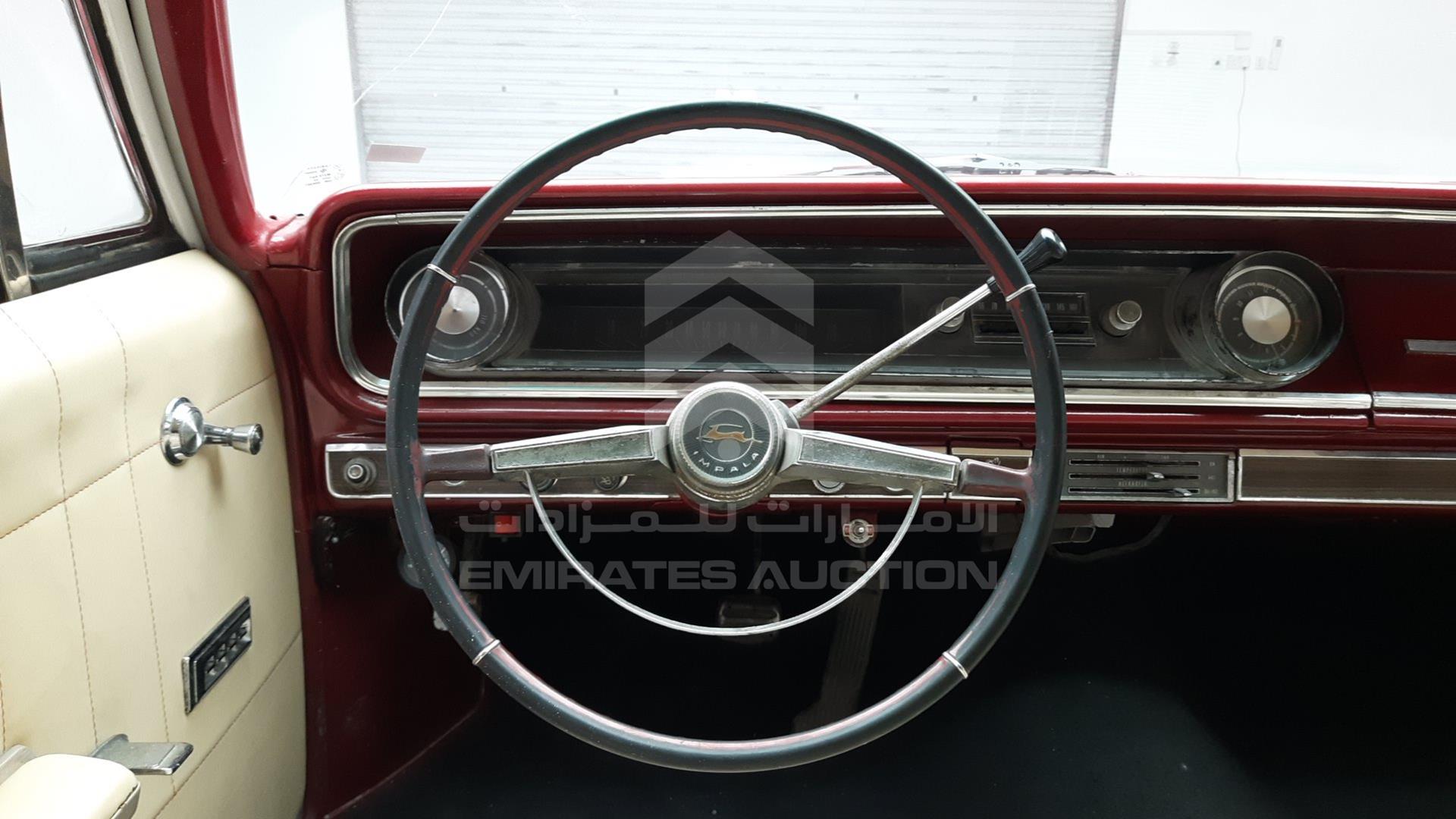 1965 CHEVROLET IMPALA VIN: 163695T174633