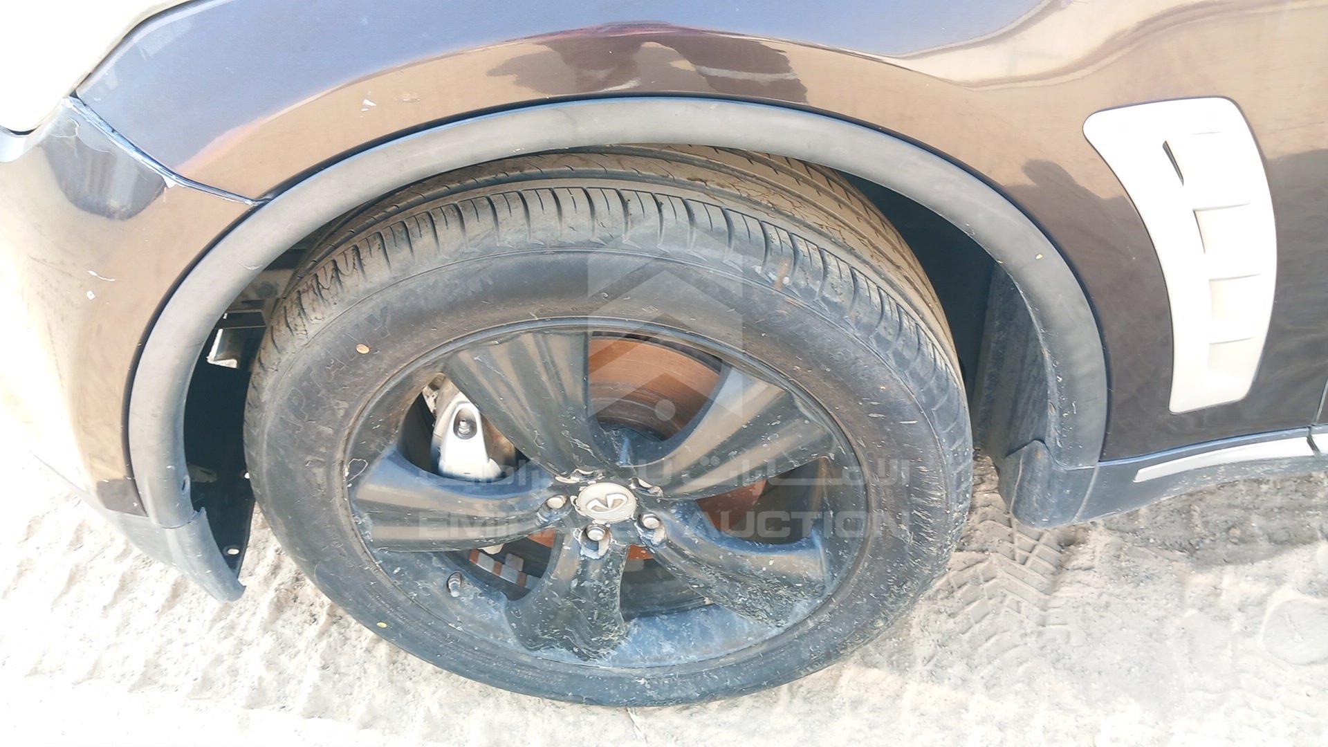 2009 INFINITI FX 35 VIN: JNRAS15Y69M500348