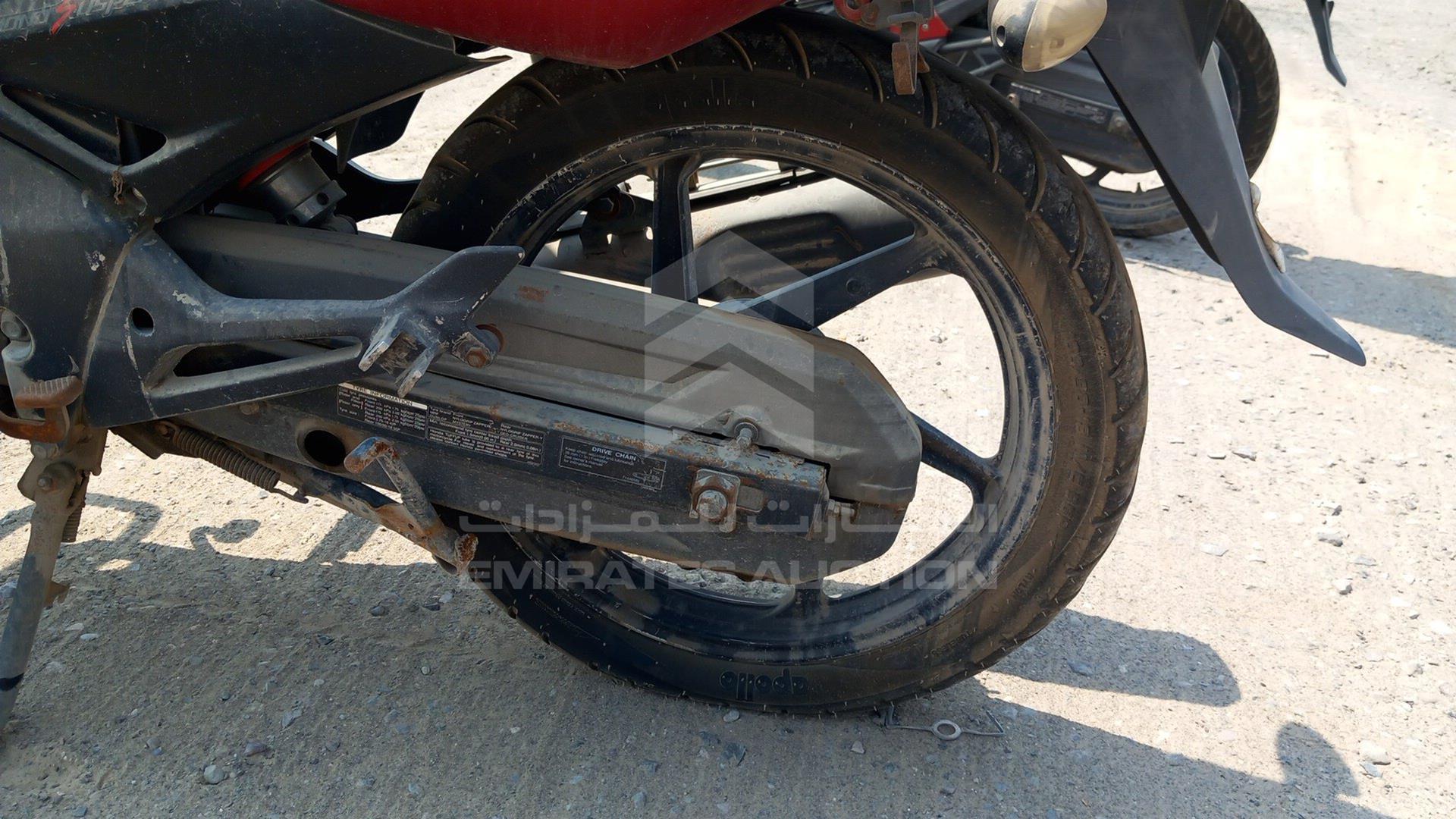 2010 HONDA CBF 150 VIN: ME4KC09CEA8016272