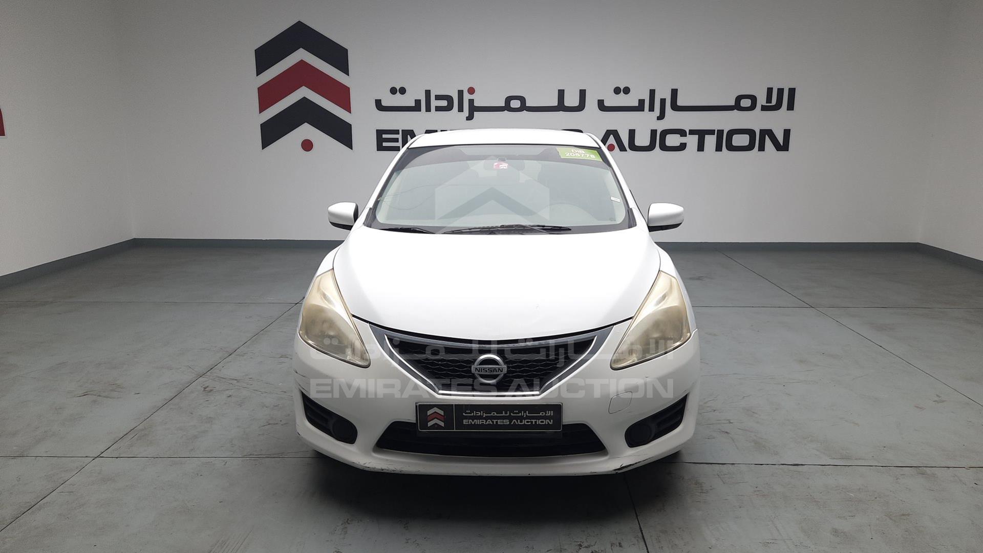 2014 NISSAN TIIDA VIN: MNTBC2C92E6000049