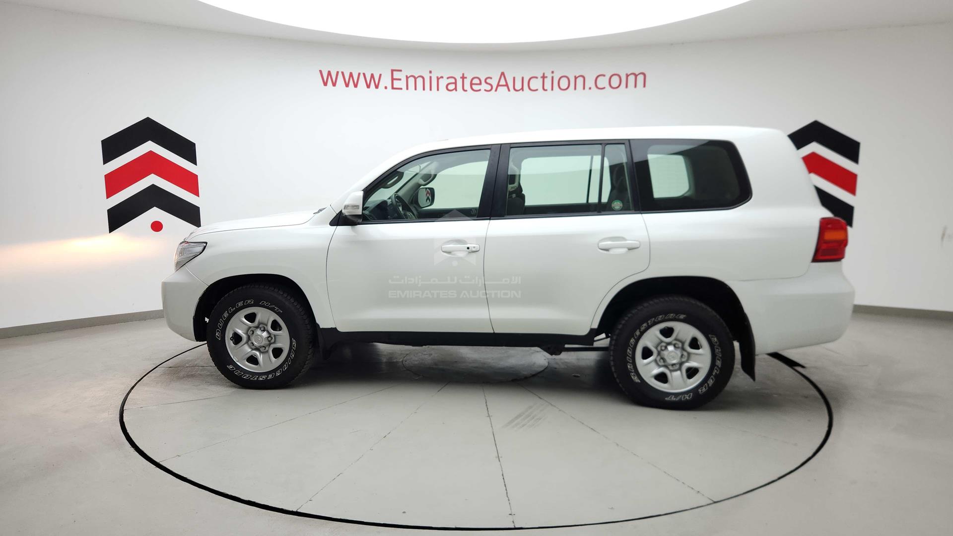 2012 TOYOTA LAND CRUISER VIN: JTMDU09J0C5055735