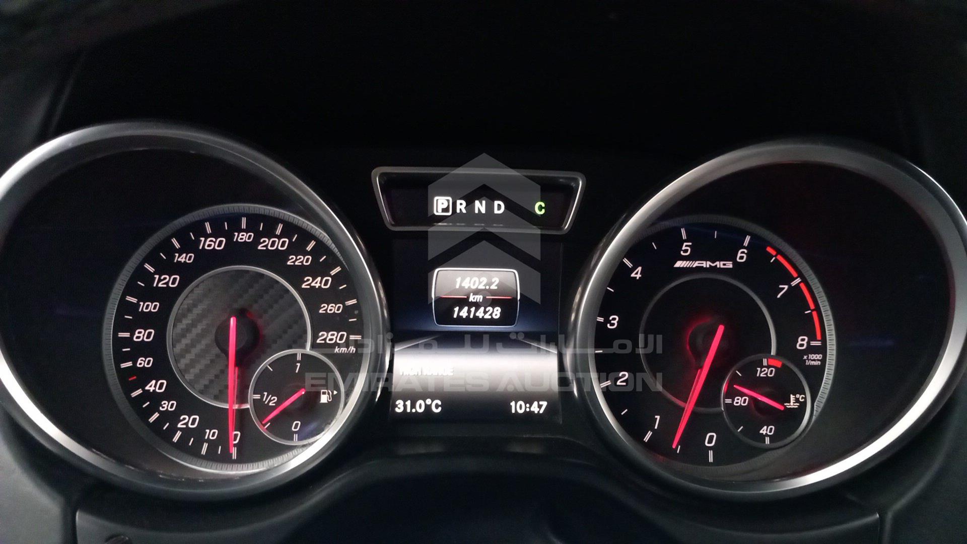 2016 MERCEDES G 63 VIN: WDCYC7CF7GX249796