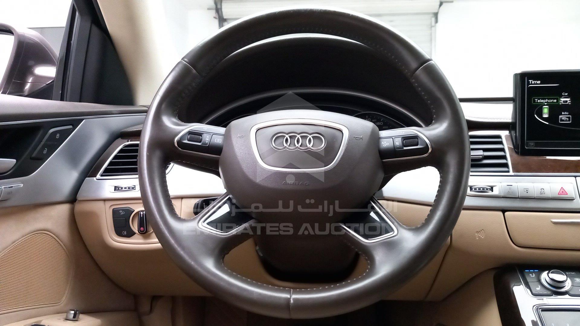 2015 AUDI A8 VIN: WAUY2BFD4FN007092