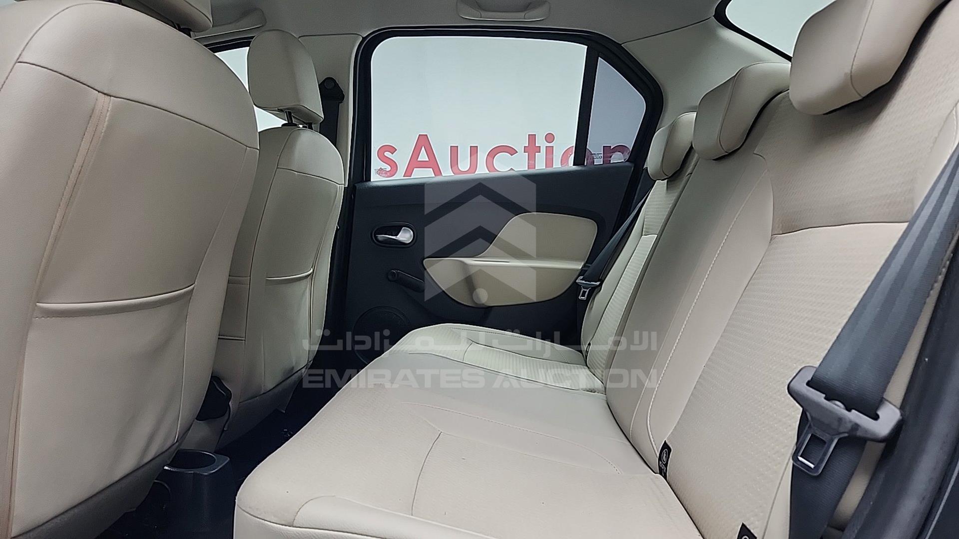 2020 RENAULT SYMBOL VIN: VF14SRAB2LT572060