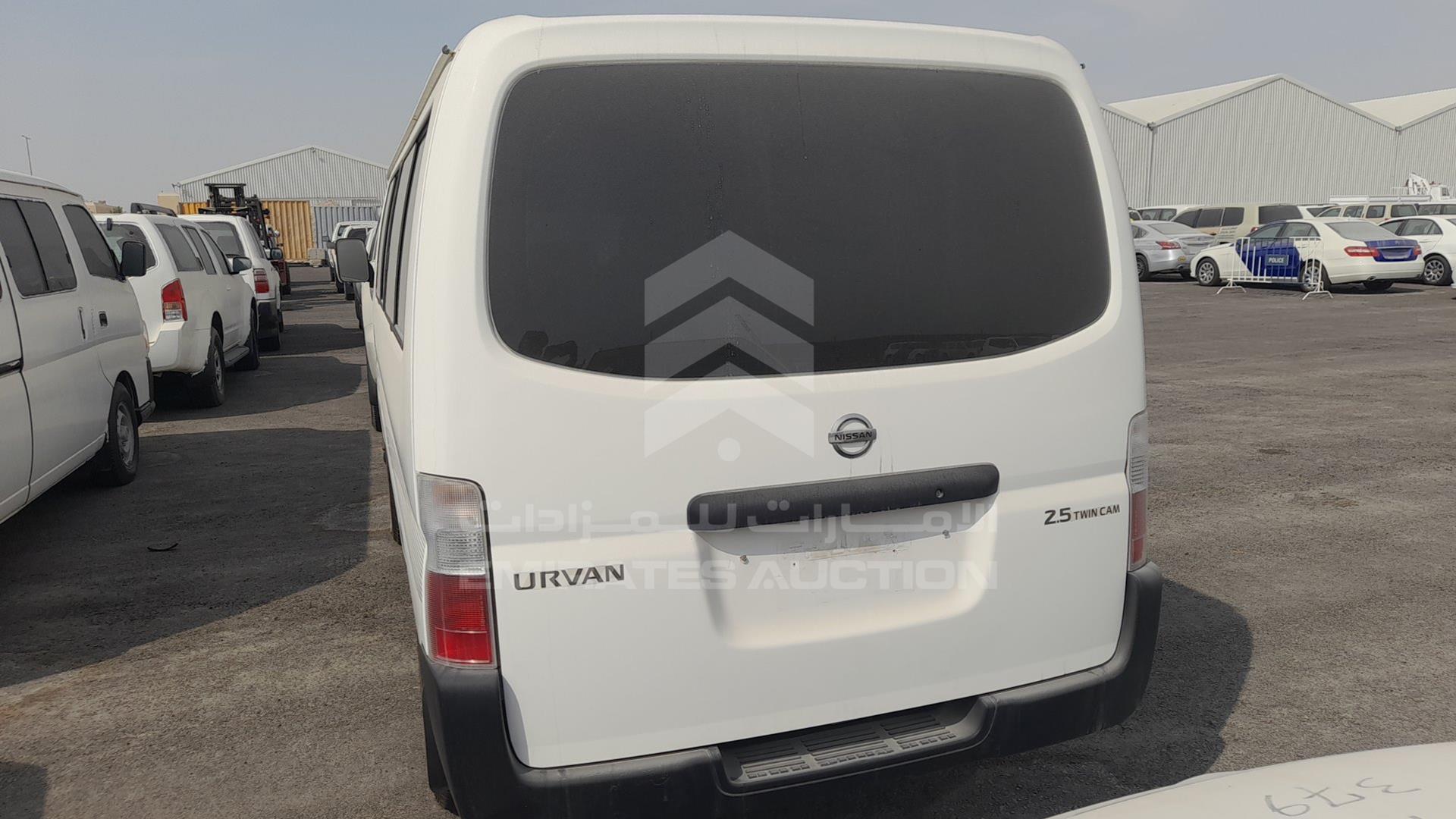 2008 NISSAN URVAN VIN: JN6AE54S88X005607