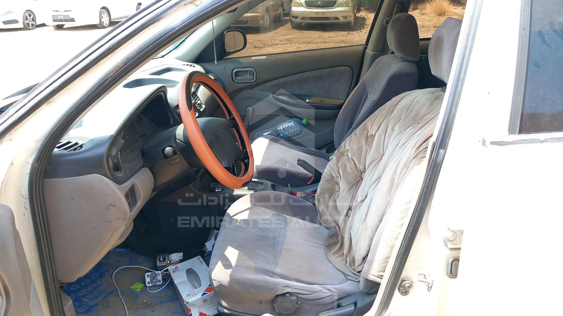 2001 NISSAN SUNNY VIN: JN1FN61S11W001111