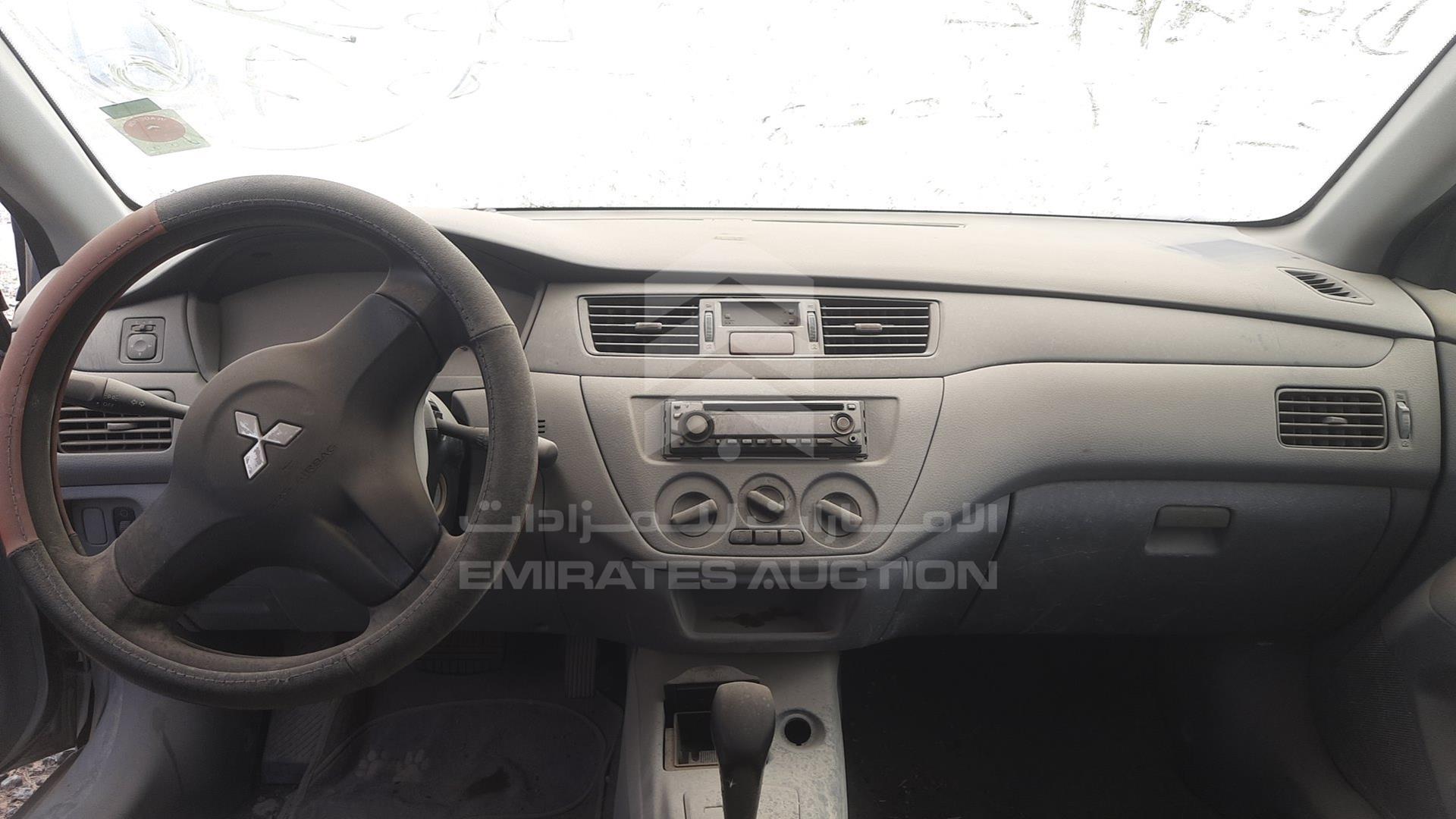 2009 MITSUBISHI LANCER VIN: JMYSRCS1A9U703483