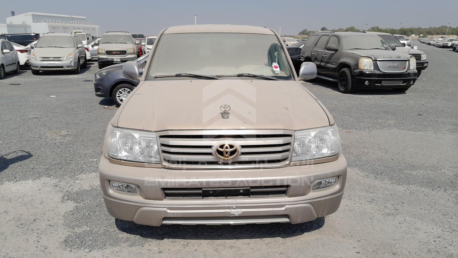 2004 TOYOTA LAND CRUISER VIN: JTEHJ09JX45090001