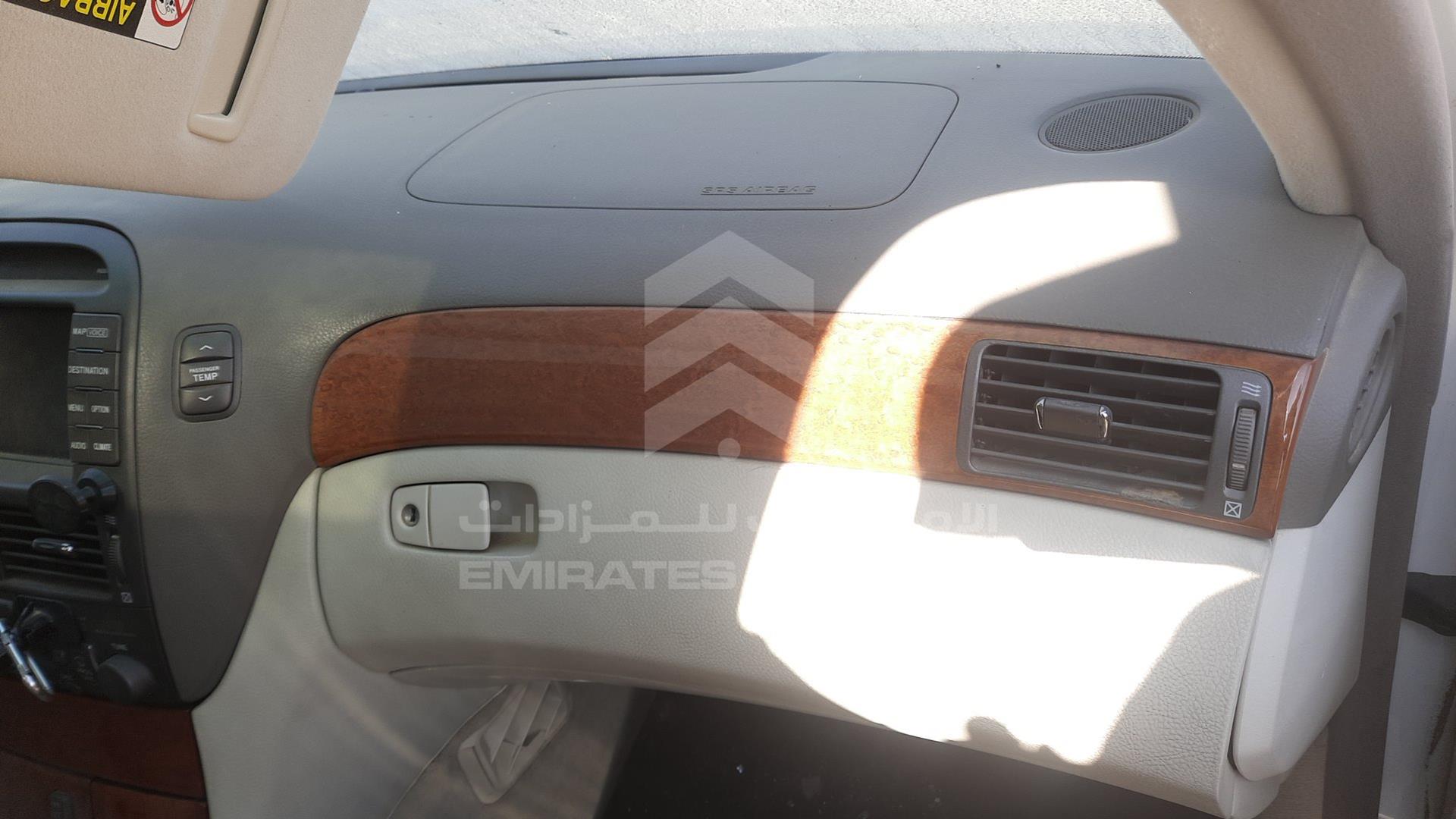 2002 LEXUS LS 430 VIN: JTHBN30F320053163