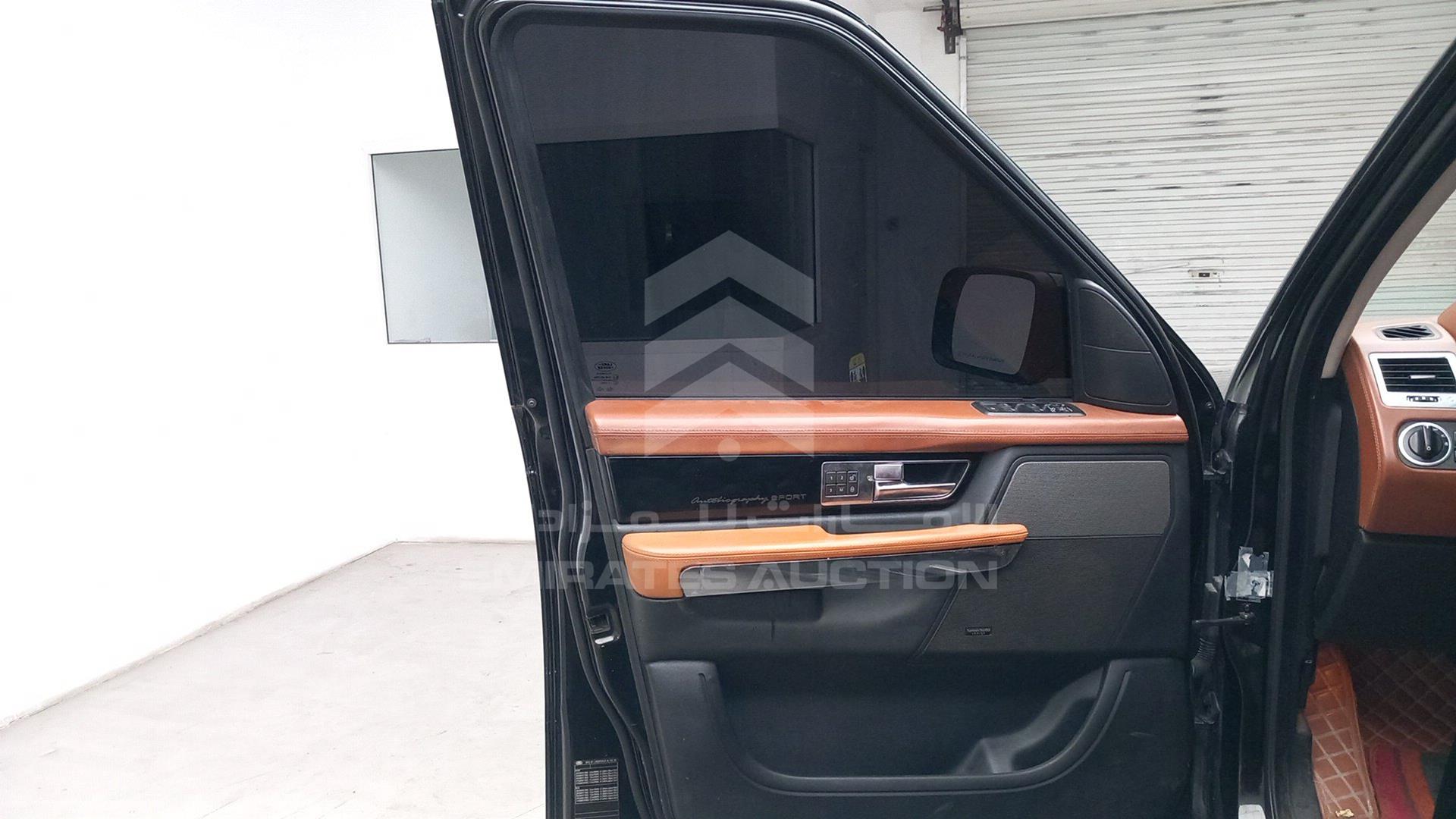 2010 RANGE ROVER SPORT VIN: SALLSAAE4AA247843