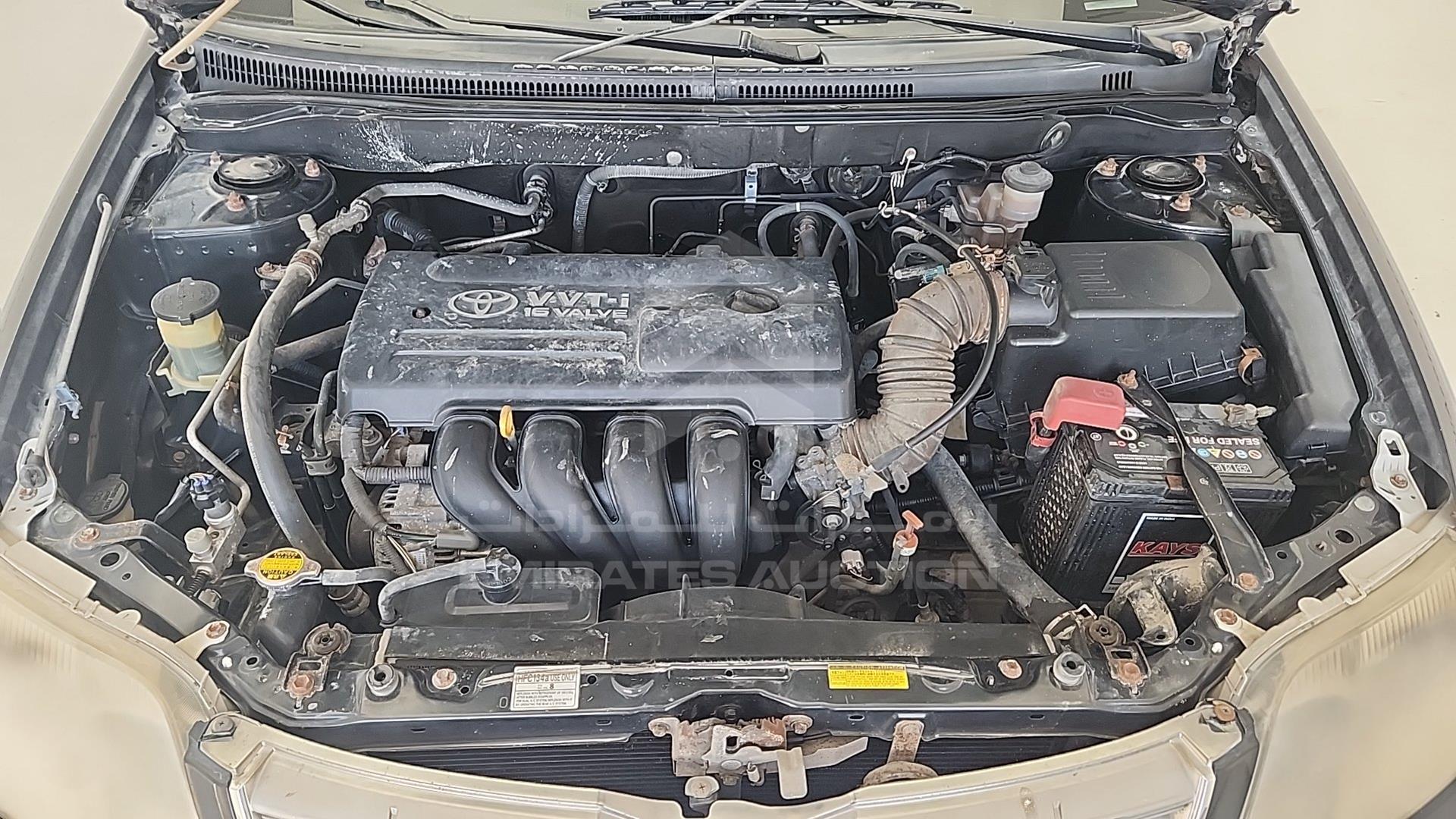 2006 TOYOTA COROLLA VIN: JTDBR23E363186206