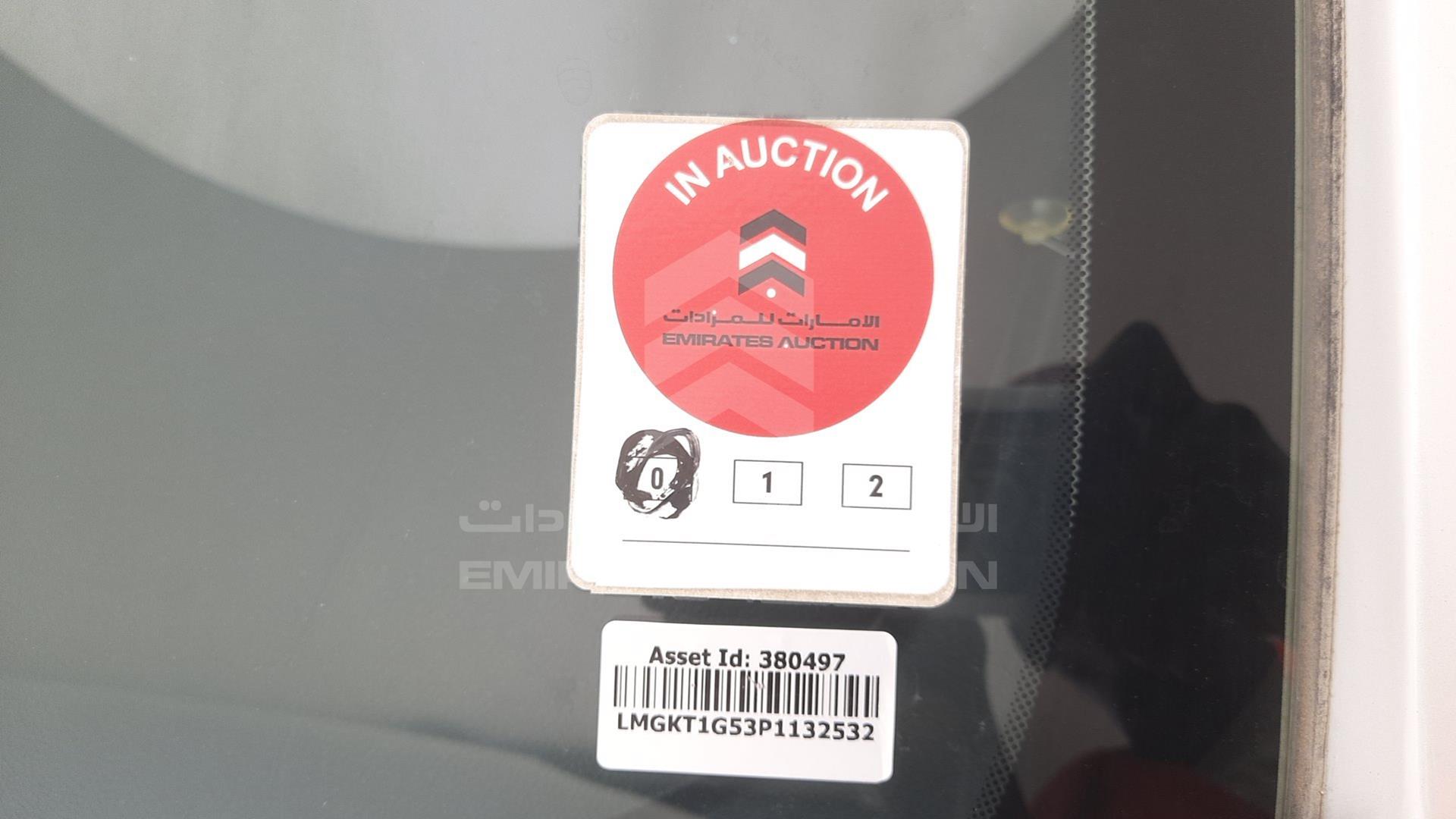 2022 GAC GN6 VIN: LMGKT1G53P1132532