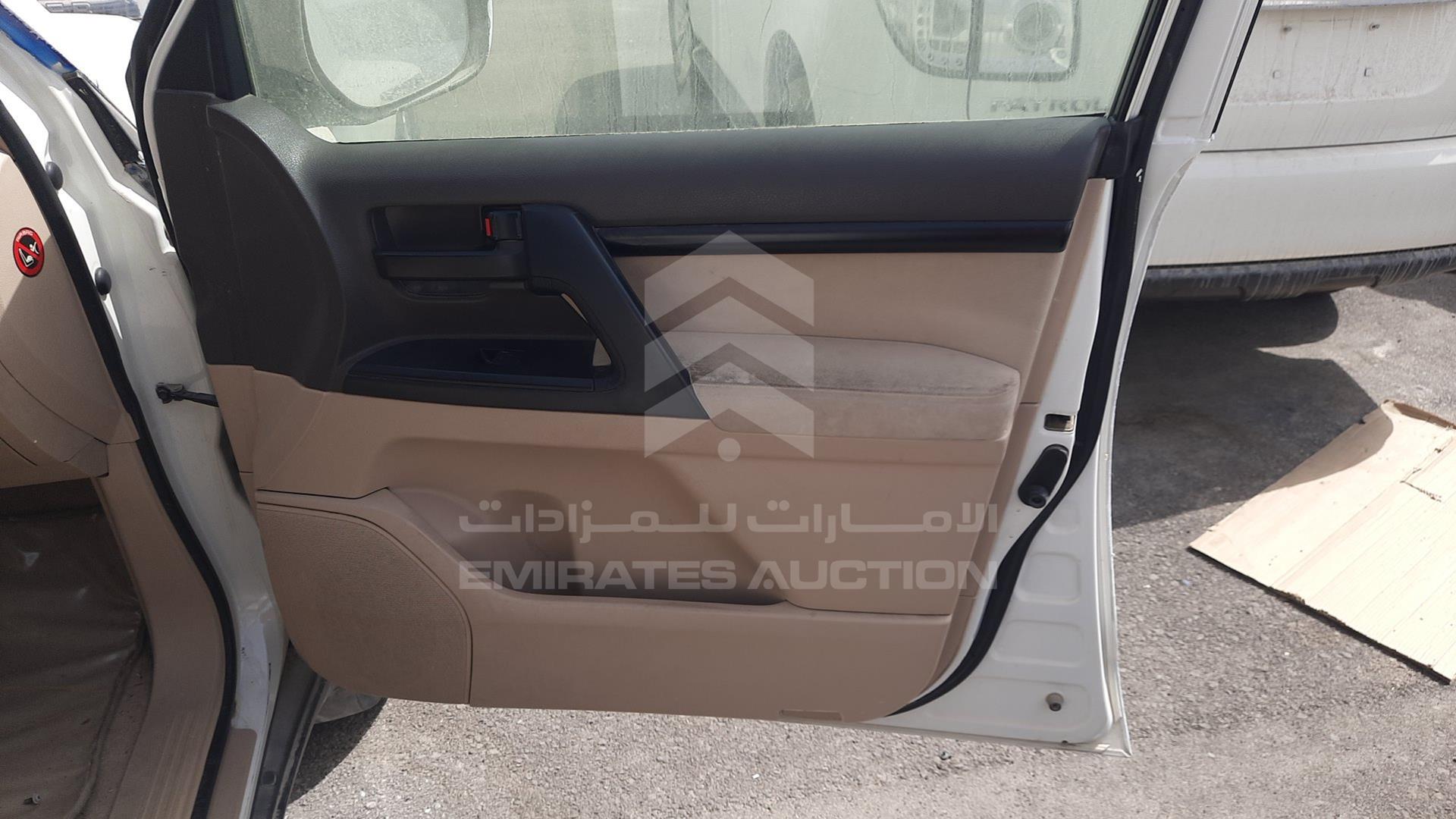 2013 TOYOTA LAND CRUISER VIN: JTMDU09J7D5065485