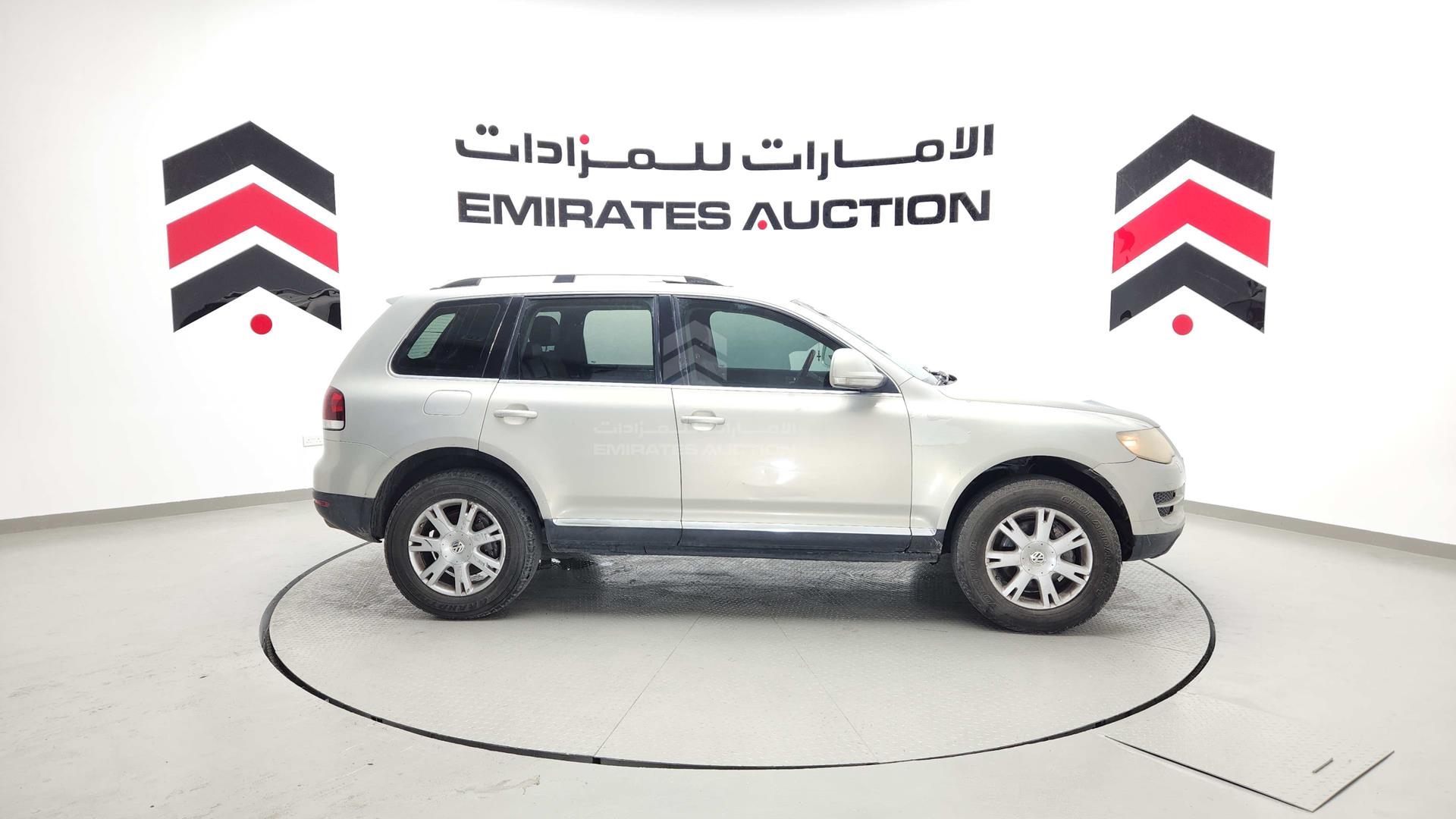 2008 VOLKSWAGEN TOUAREG VIN: WVGAL27L38D050267