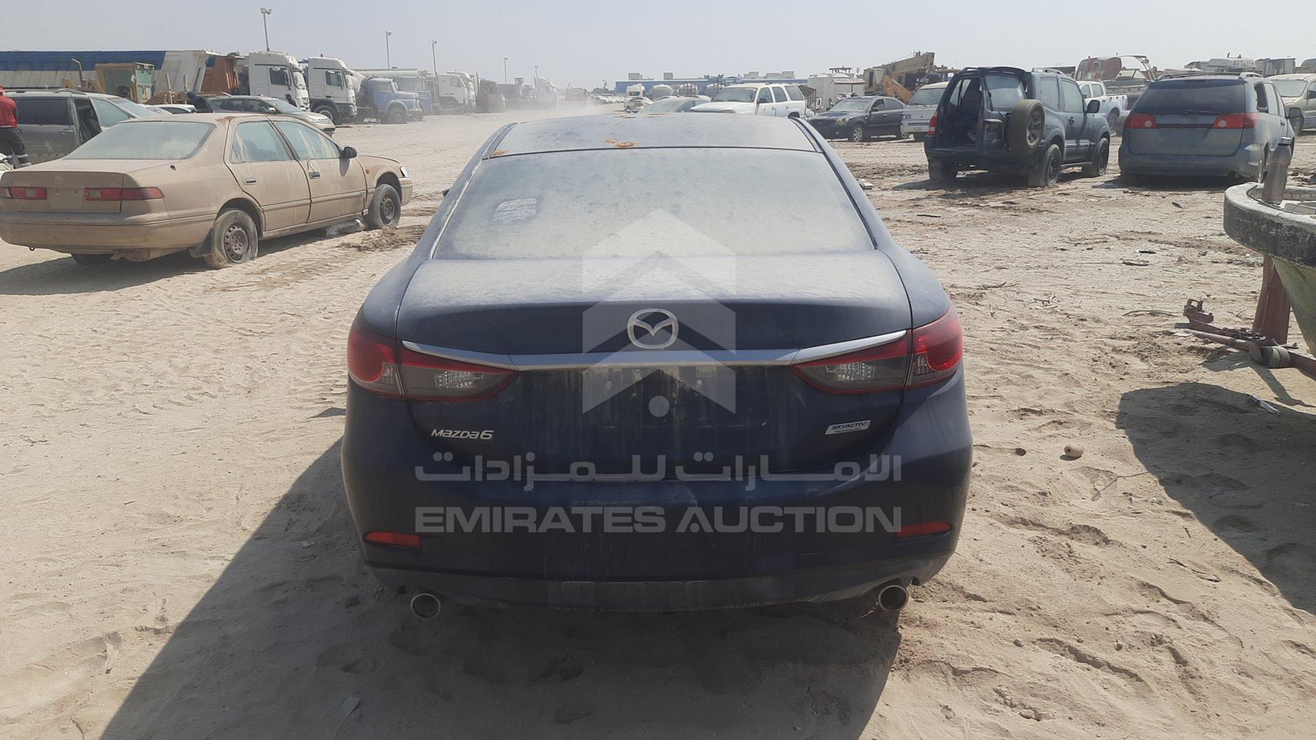 2015 MAZDA 6 VIN: JM7GJ4S39F1145945