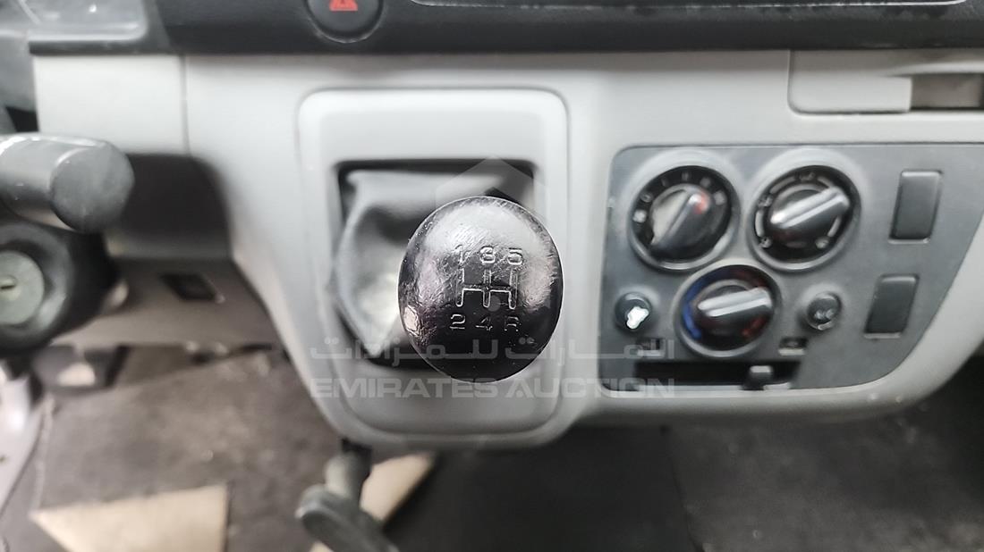 2020 Nissan Urvan — Gear View — Photo 12