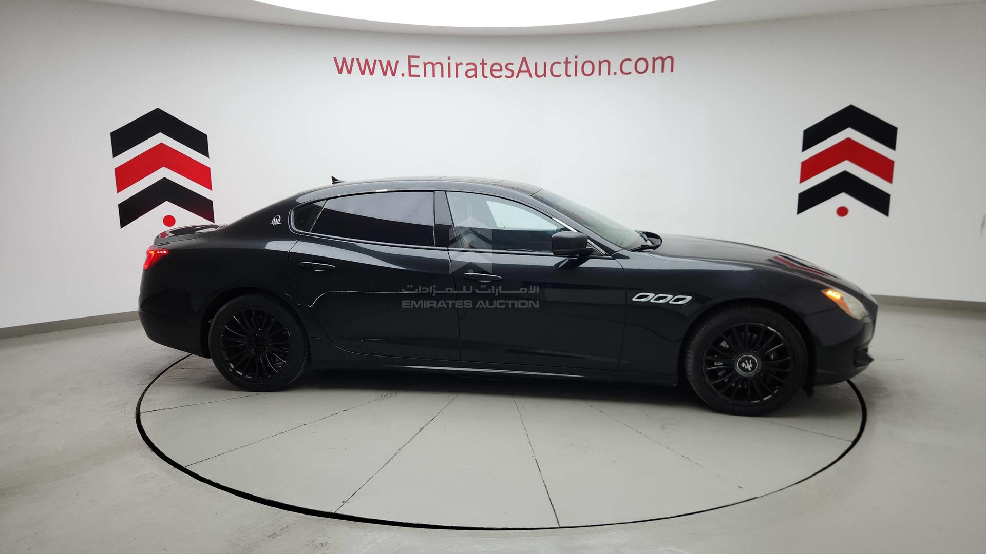 2015 MASERATI QUATTROPORTE VIN: ZAMSP56F7F1137609