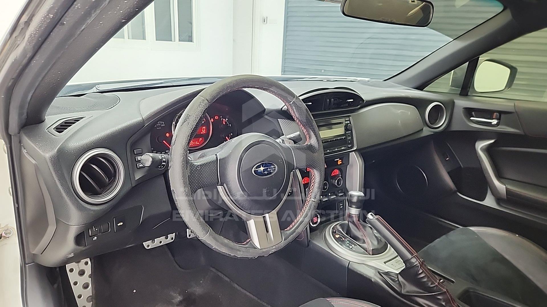 2015 SUBARU BRZ VIN: JF1ZC12B1FG006088