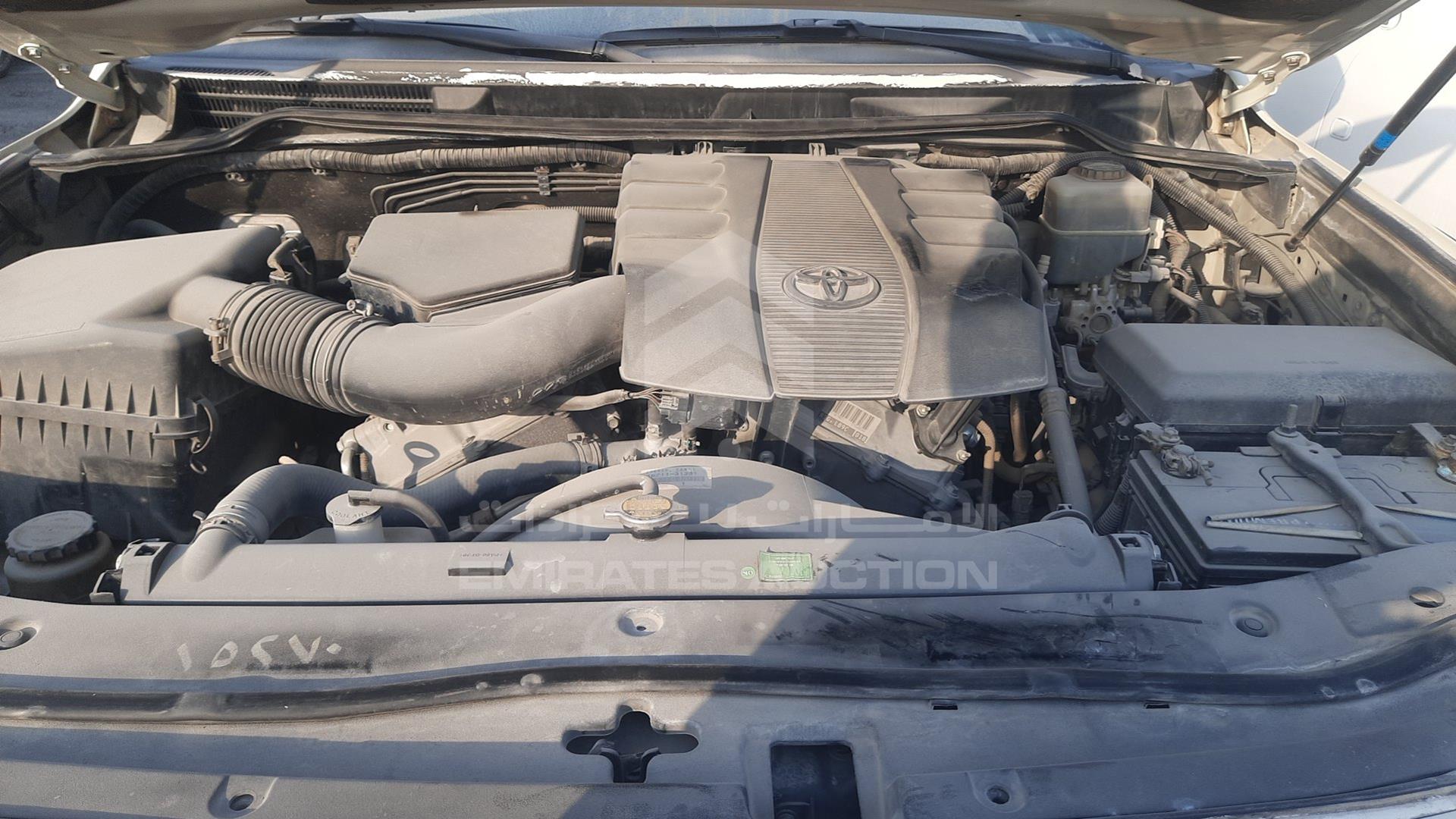 2012 TOYOTA LAND CRUISER VIN: JTMDU09JXC4053206