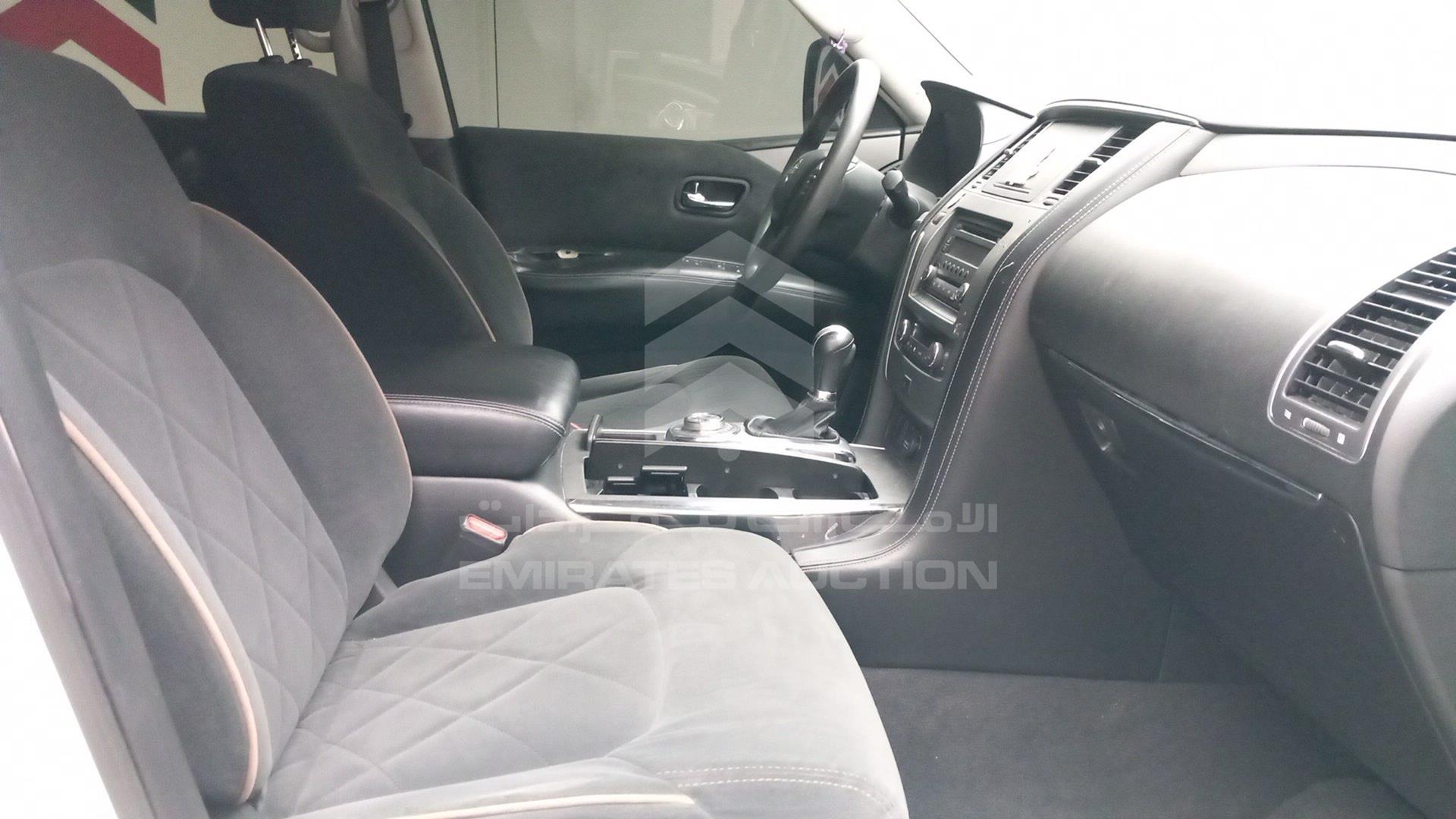 2018 NISSAN PATROL VIN: JN8BY2NY6J9106403