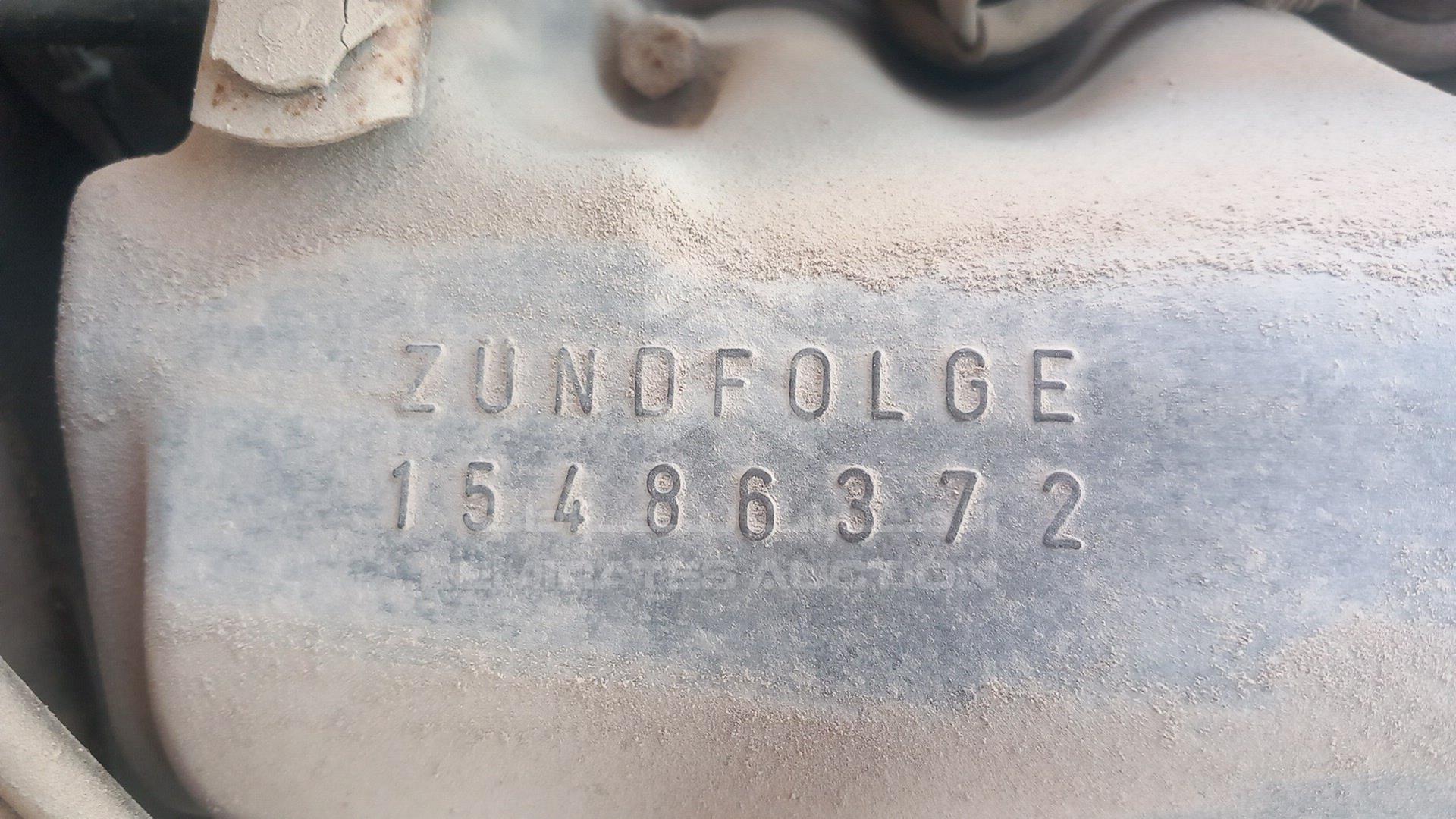 0 MERCEDES --- VIN: ZUNDF0LGE15486372