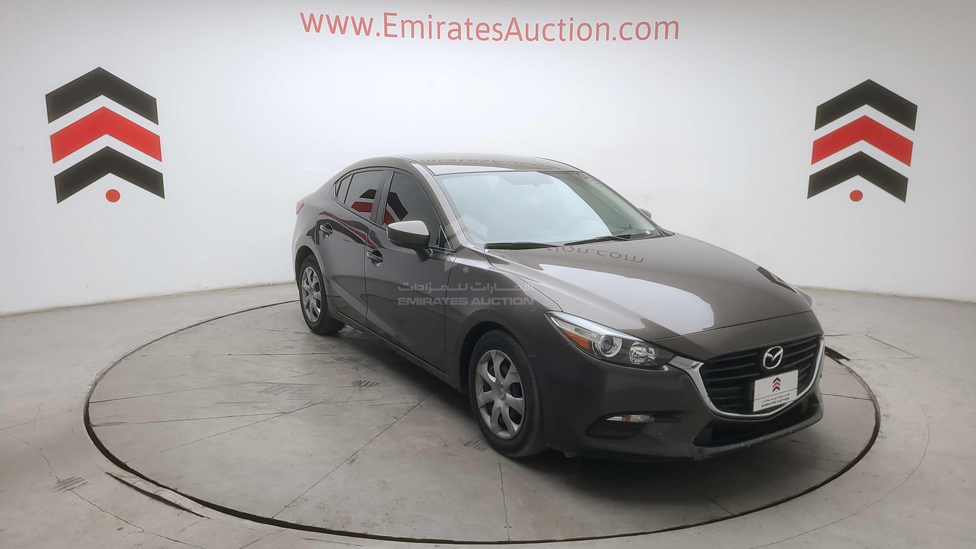 2019 MAZDA 3 VIN: JM7BN1SZ6K1254763