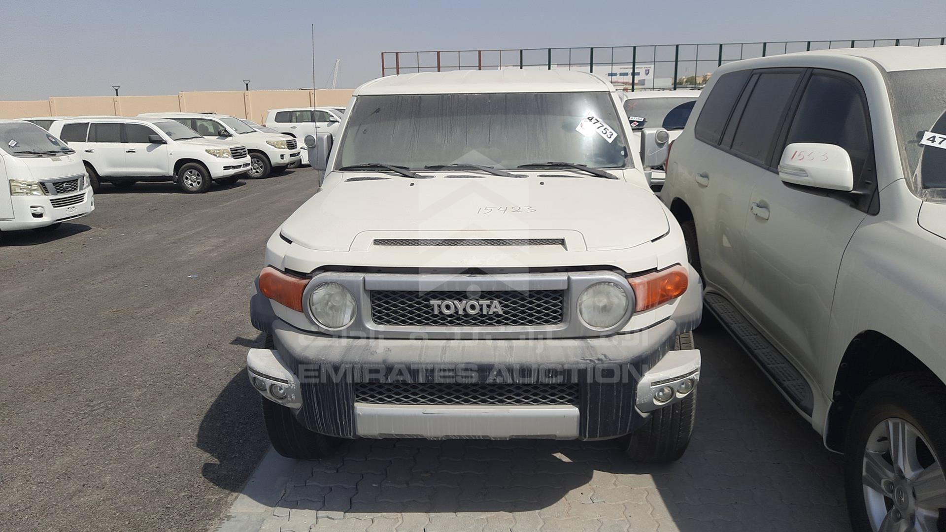 2012 TOYOTA FJ CRUISER VIN: JTEBU11F7CK141593