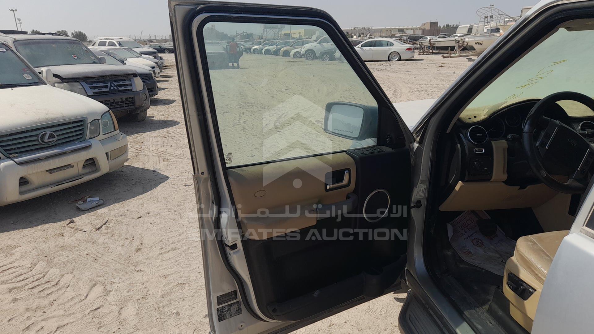 2008 LAND ROVER LR3 VIN: SALLAAA448A445616