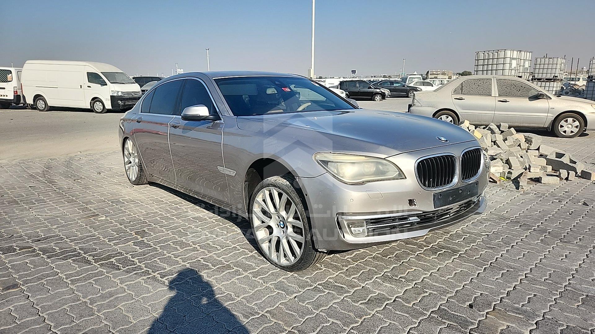 2013 BMW 750 VIN: WBAYE8101DD145934