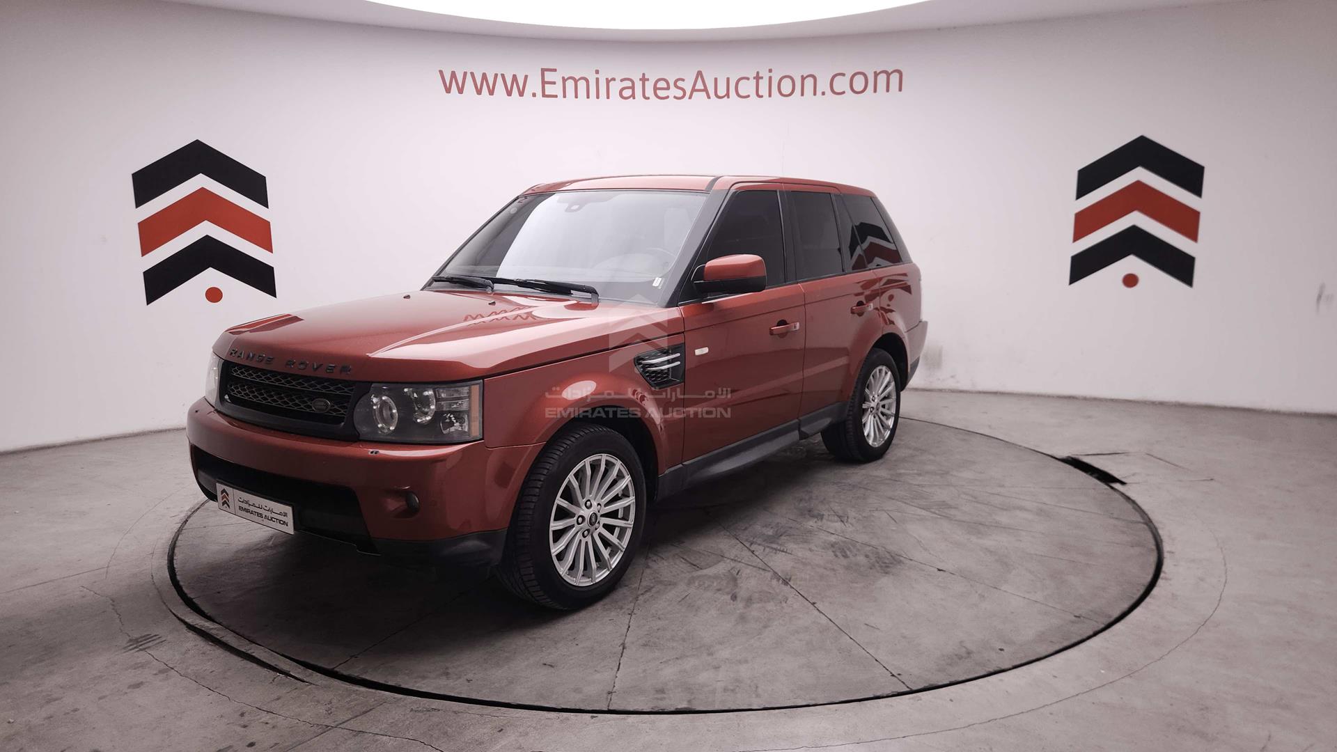2013 RANGE ROVER SPORT VIN: SALLSAAD4DA812586