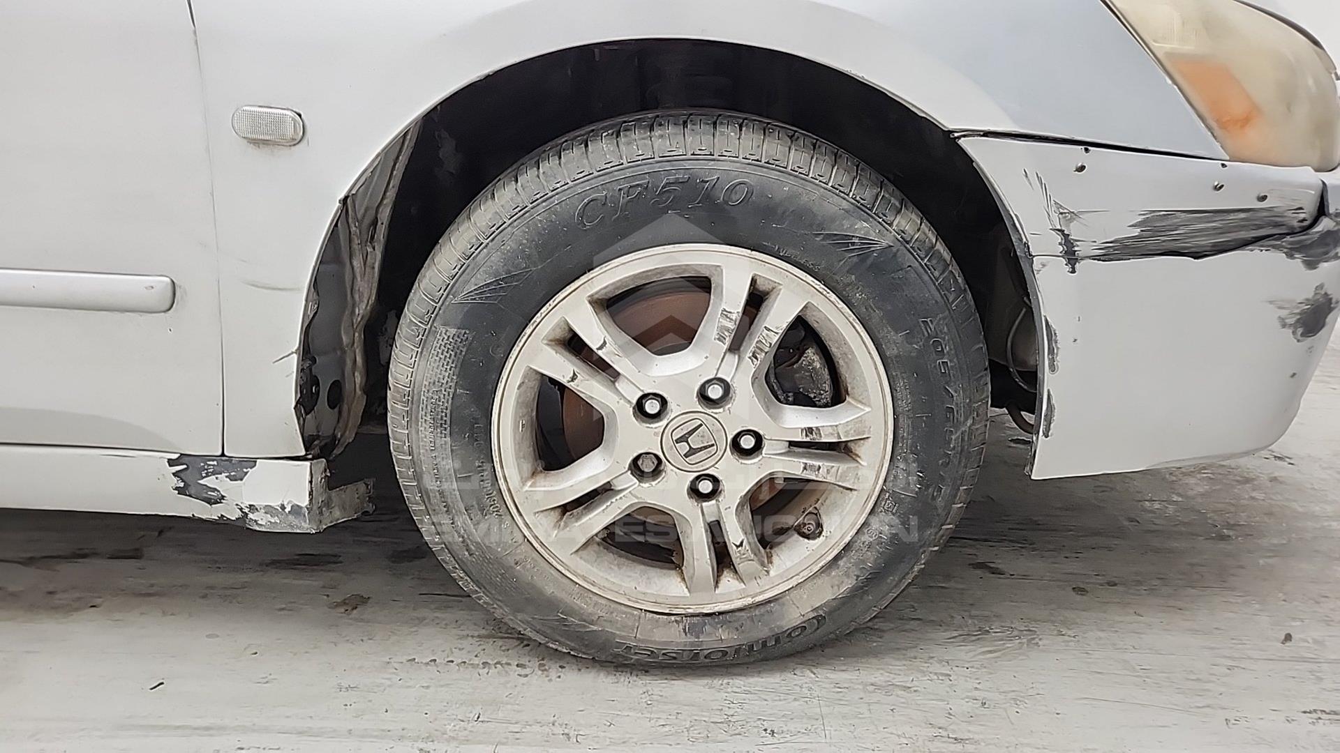 2004 HONDA ACCORD VIN: JHMCM56544C407145