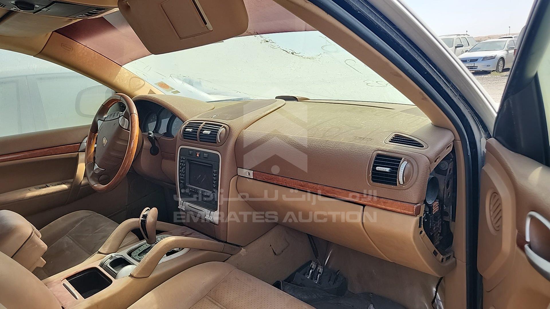 2005 PORSCHE CAYENNE VIN: WP1ZZZ9PZ5LA08040