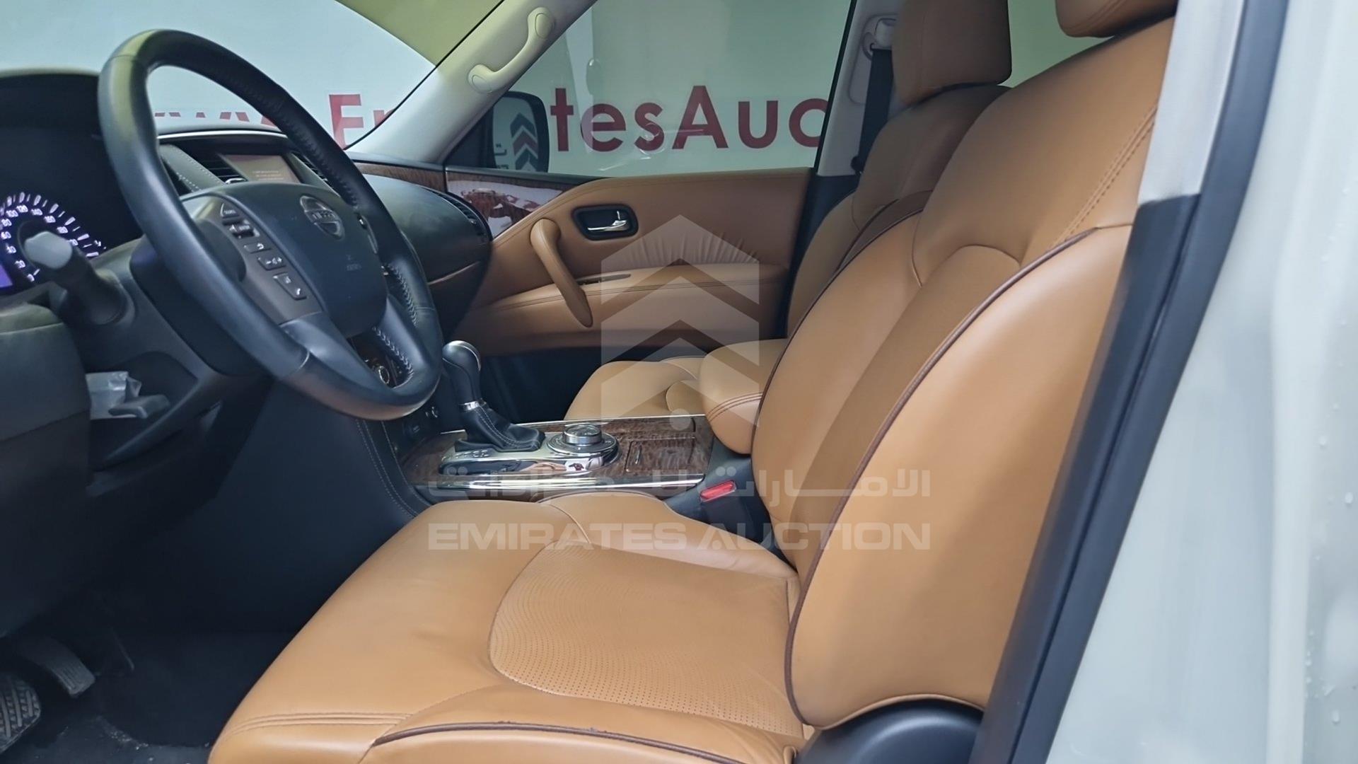 2018 NISSAN PATROL VIN: JN8AY2NY7J9353070